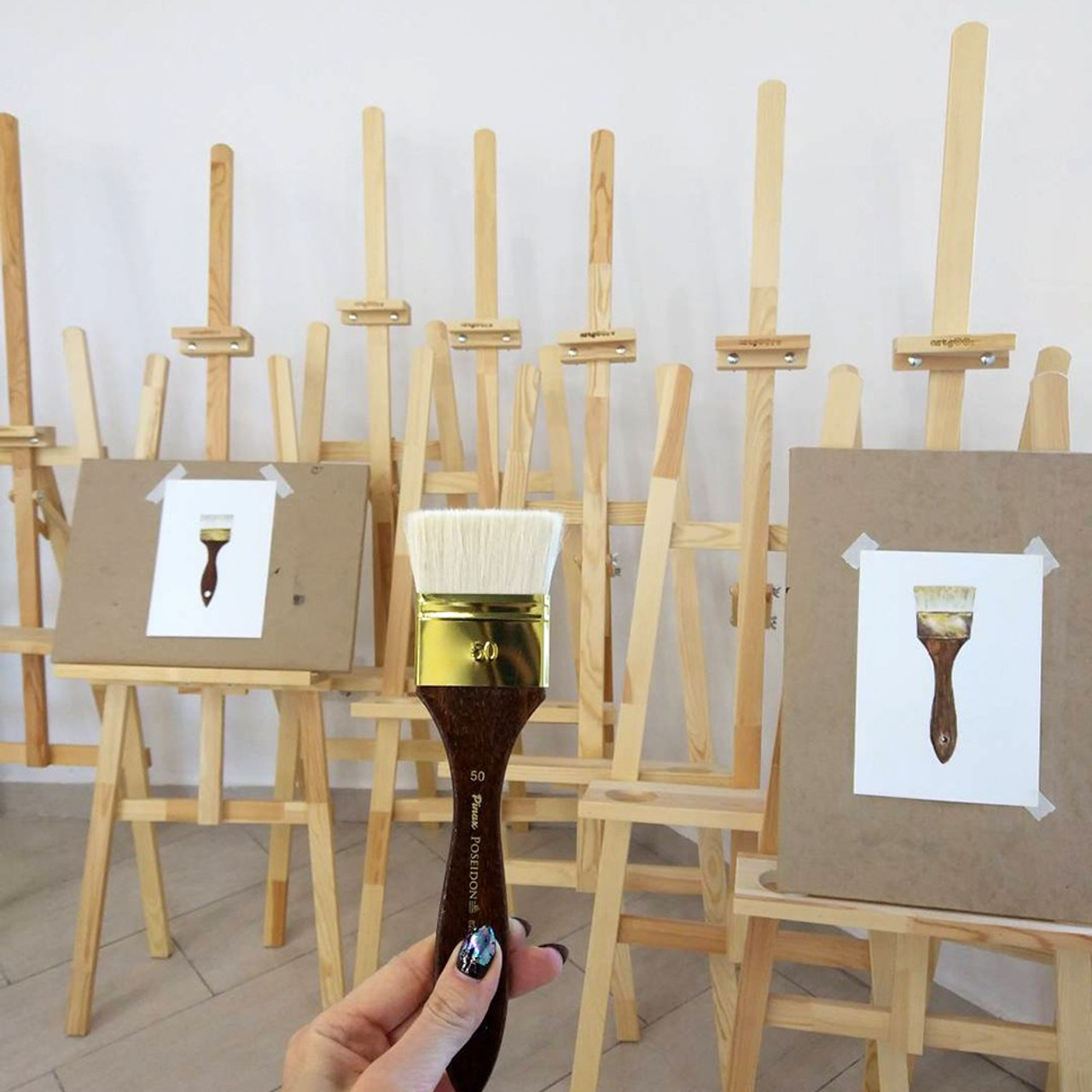 Ученики. Живопись Сони Корсаковой