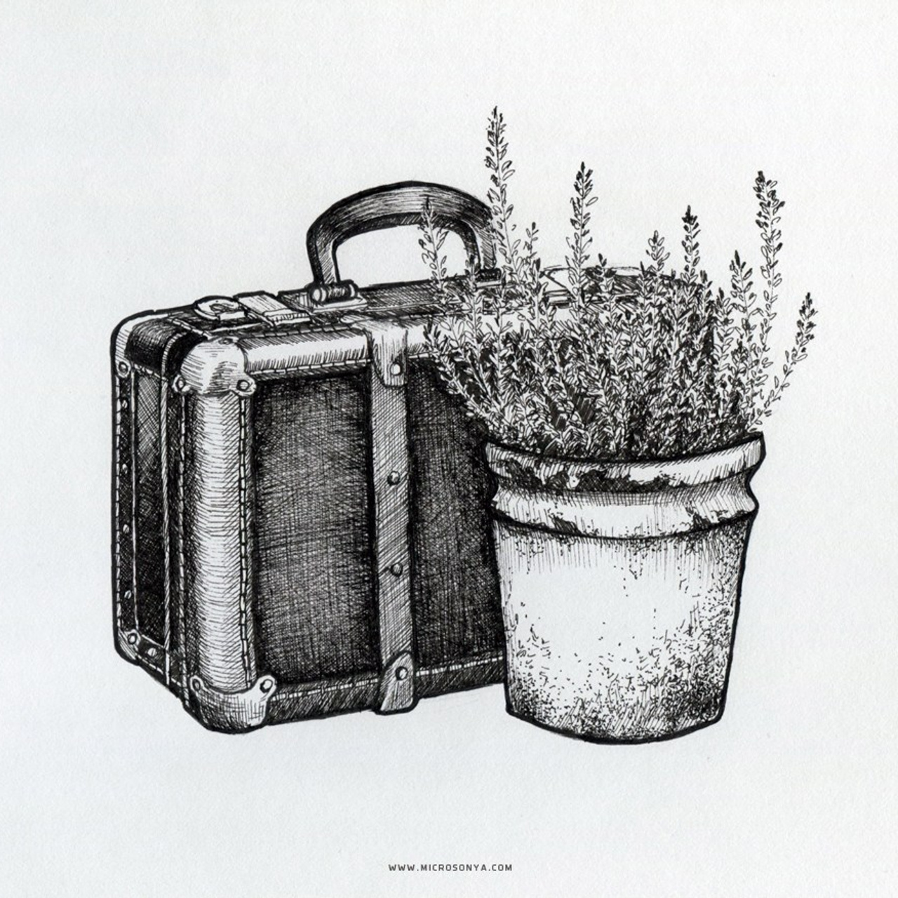 Графика Сони Корсаковой. Живопись Сони Корсаковой