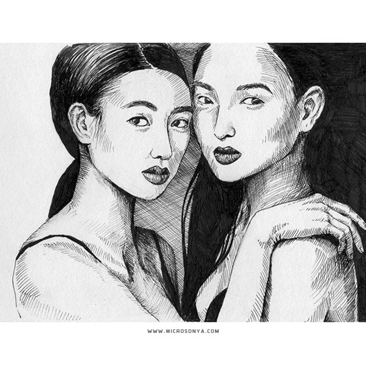 Графика Сони Корсаковой. Живопись Сони Корсаковой