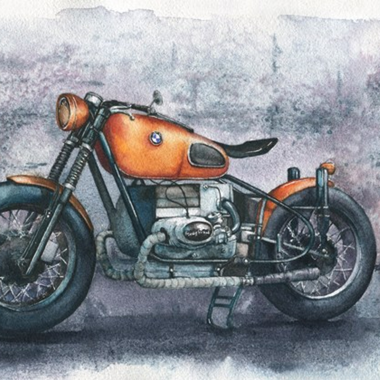 Акварель Сони Корсаковой. Живопись Сони Корсаковой