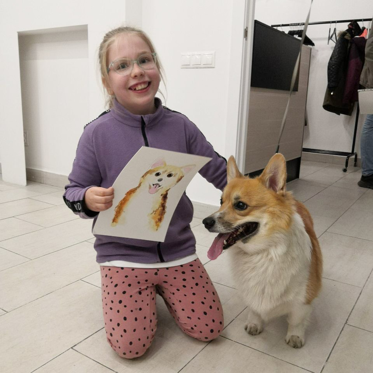 Ученики. Живопись Сони Корсаковой