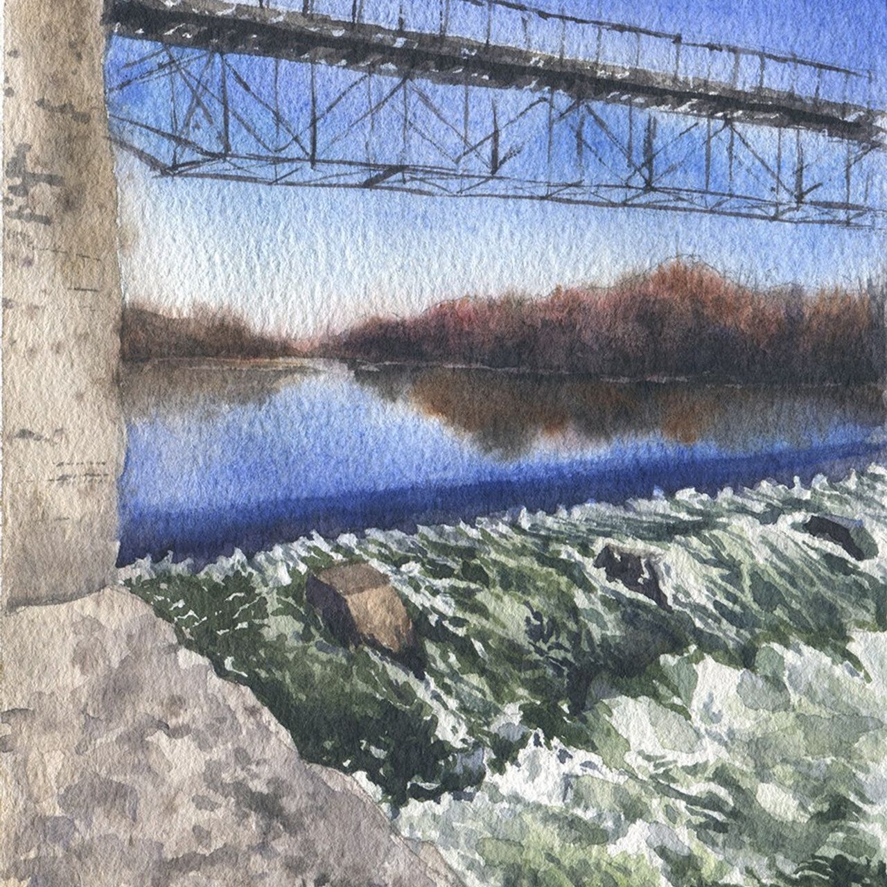 Акварель Сони Корсаковой. Живопись Сони Корсаковой