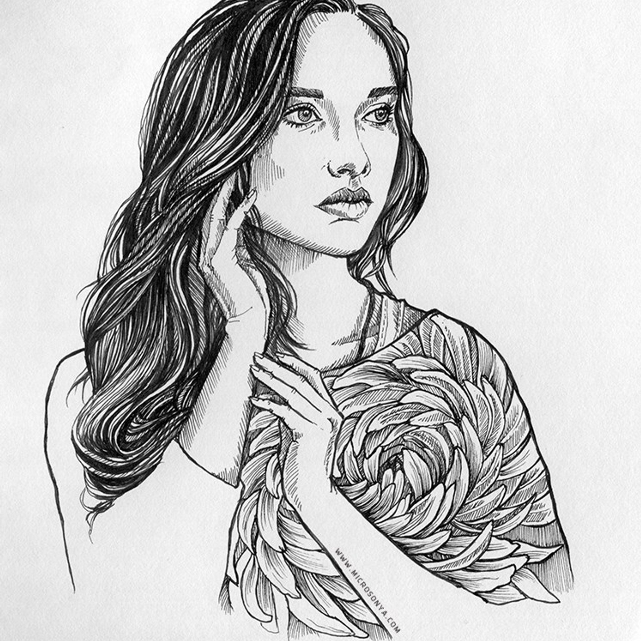 Графика Сони Корсаковой. Живопись Сони Корсаковой