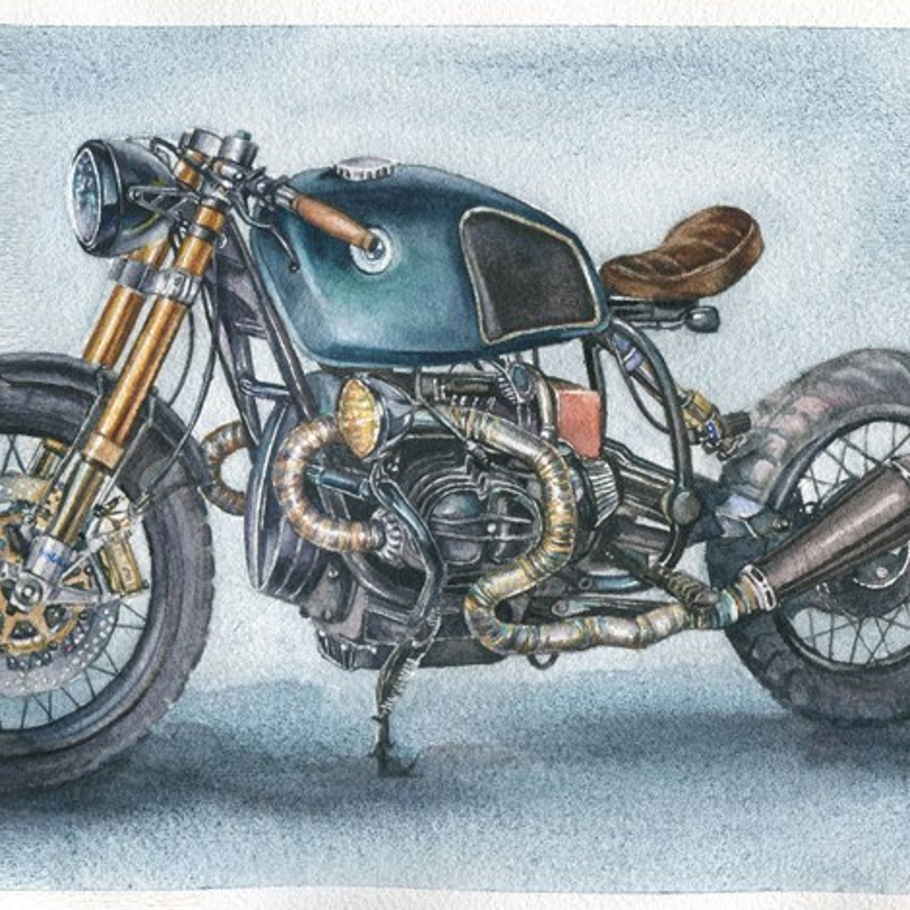 Акварель Сони Корсаковой. Живопись Сони Корсаковой