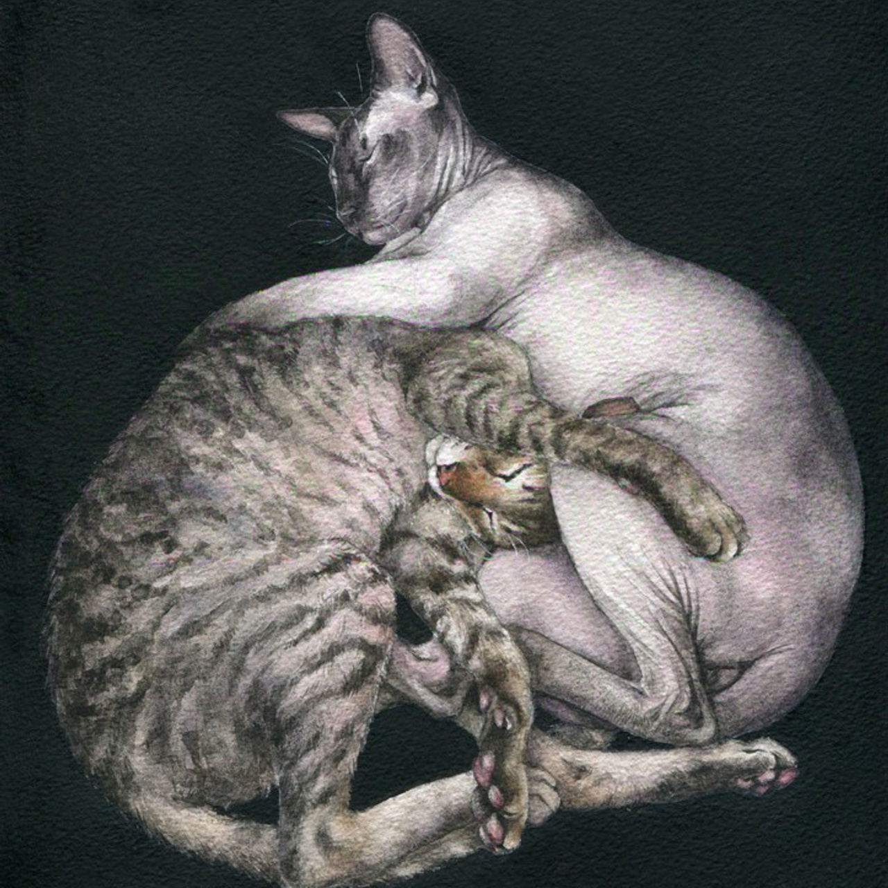 Акварель Сони Корсаковой. Живопись Сони Корсаковой