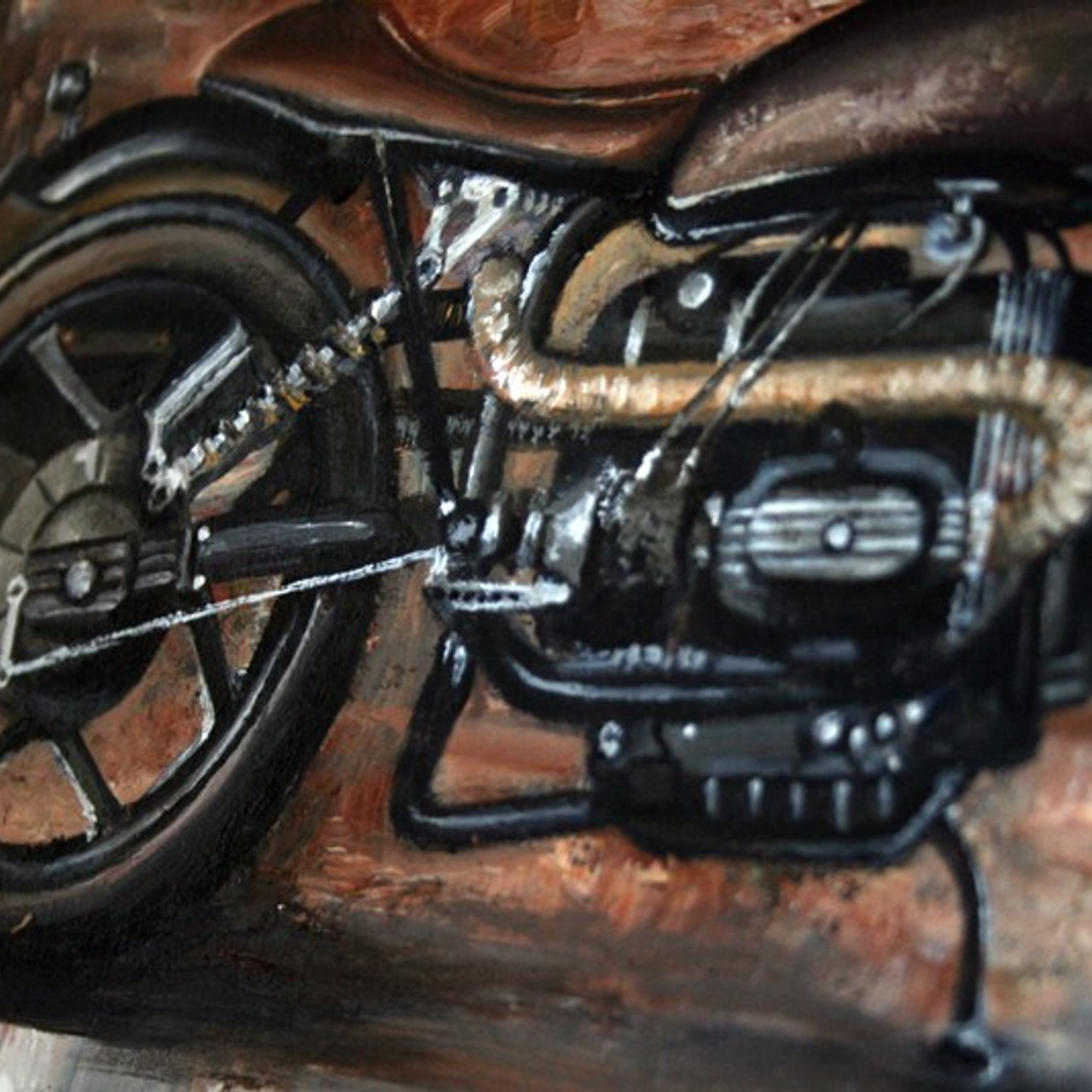 Масляная живопись Сони Корсаковой. Живопись Сони Корсаковой