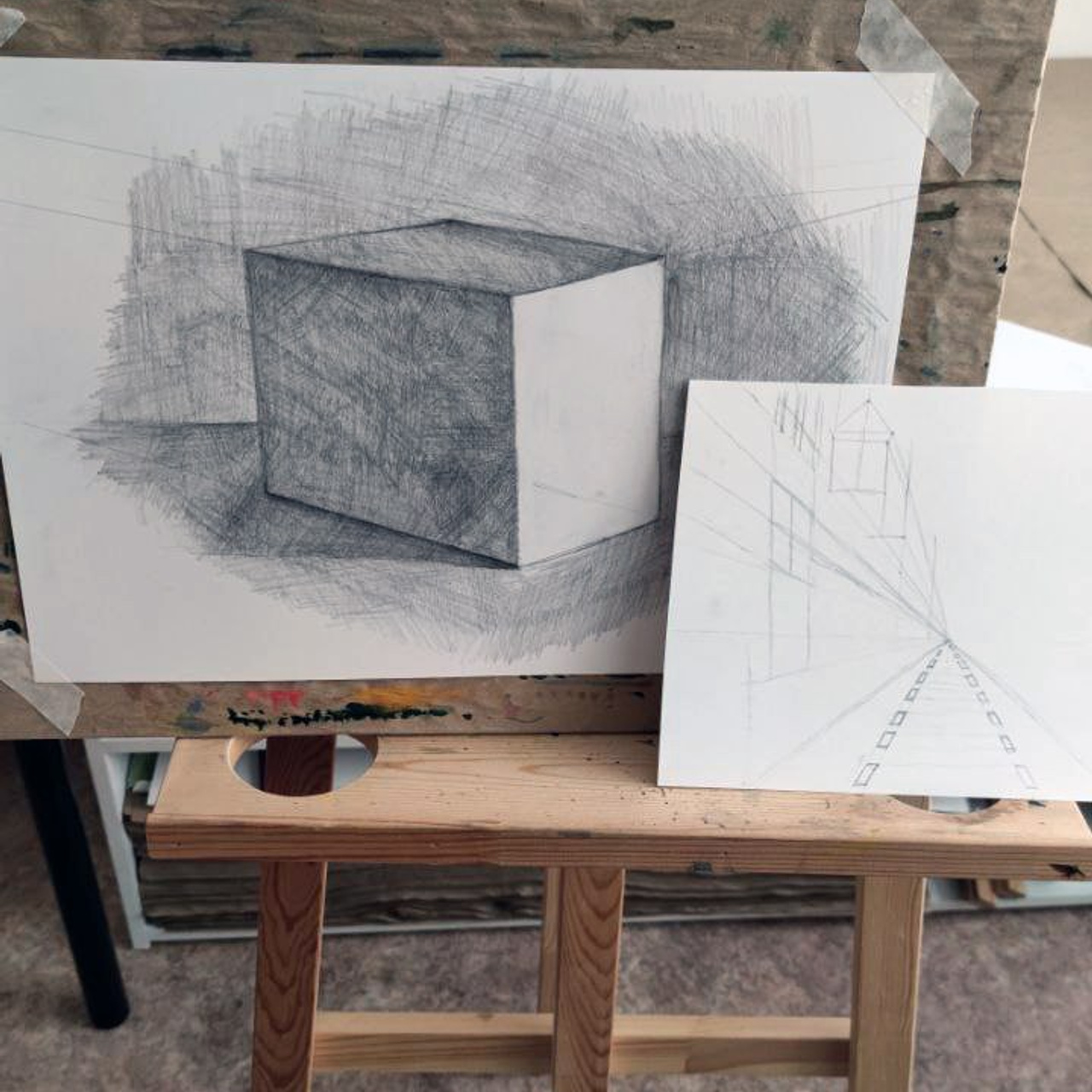 Ученики. Живопись Сони Корсаковой