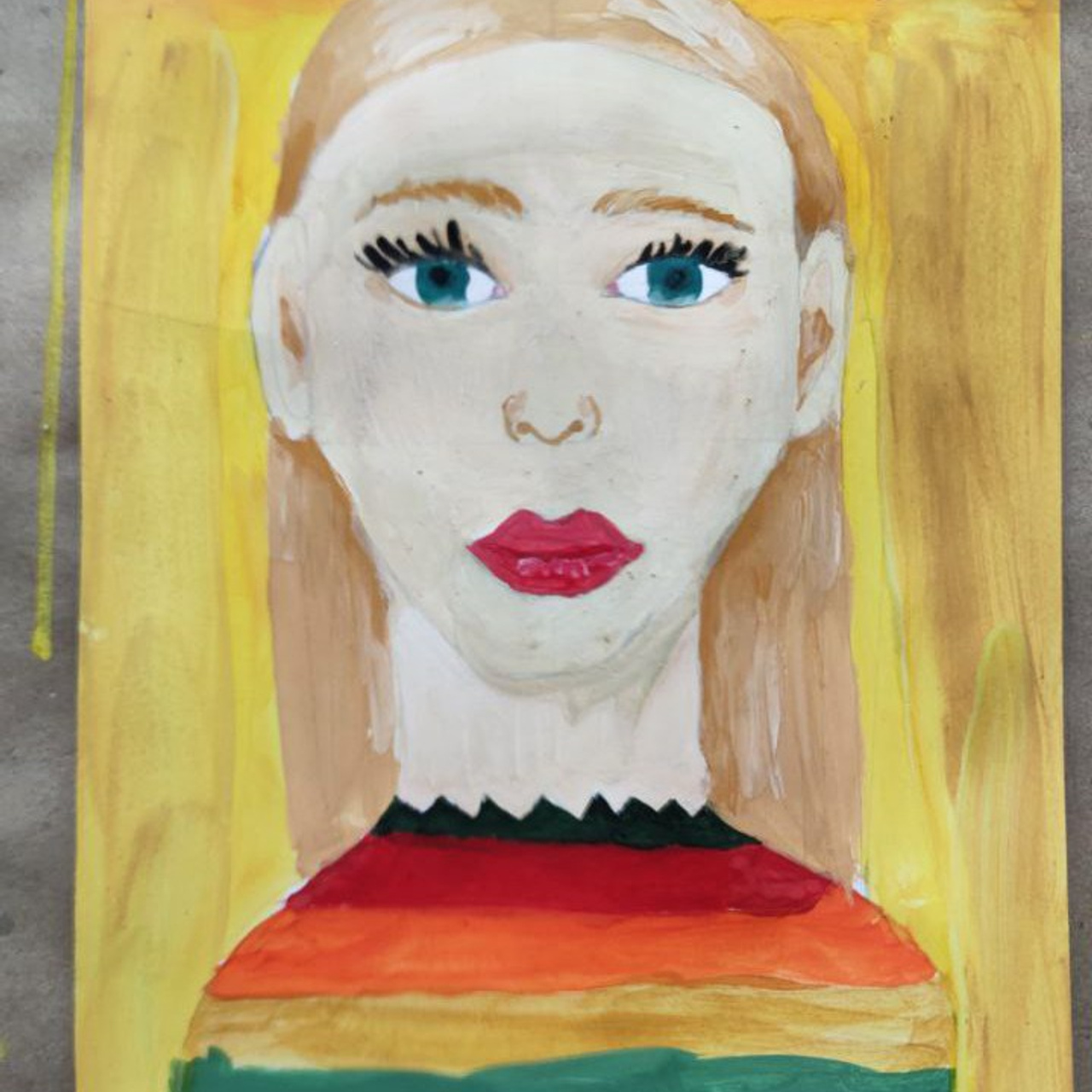 Ученики. Живопись Сони Корсаковой