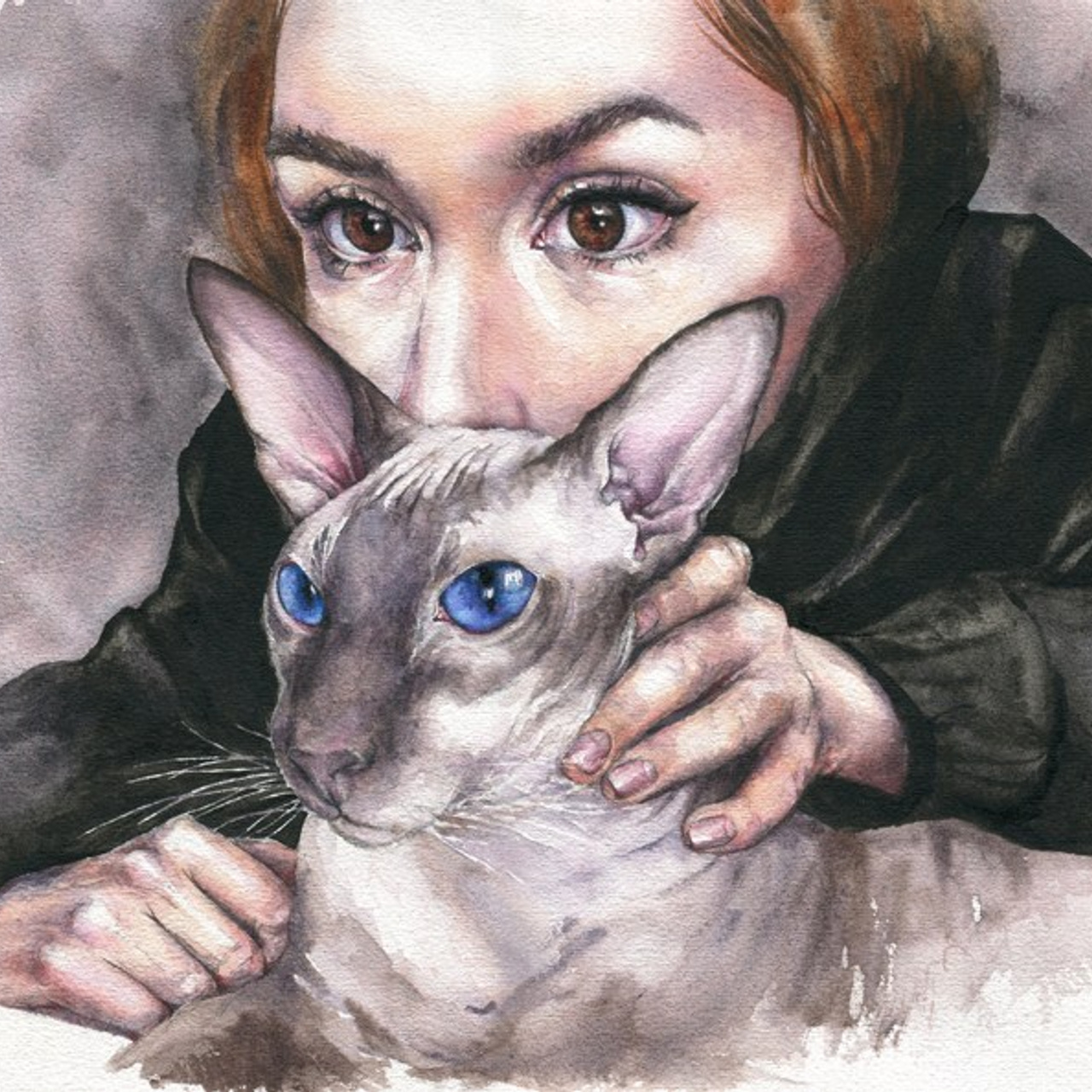 Акварель Сони Корсаковой. Живопись Сони Корсаковой