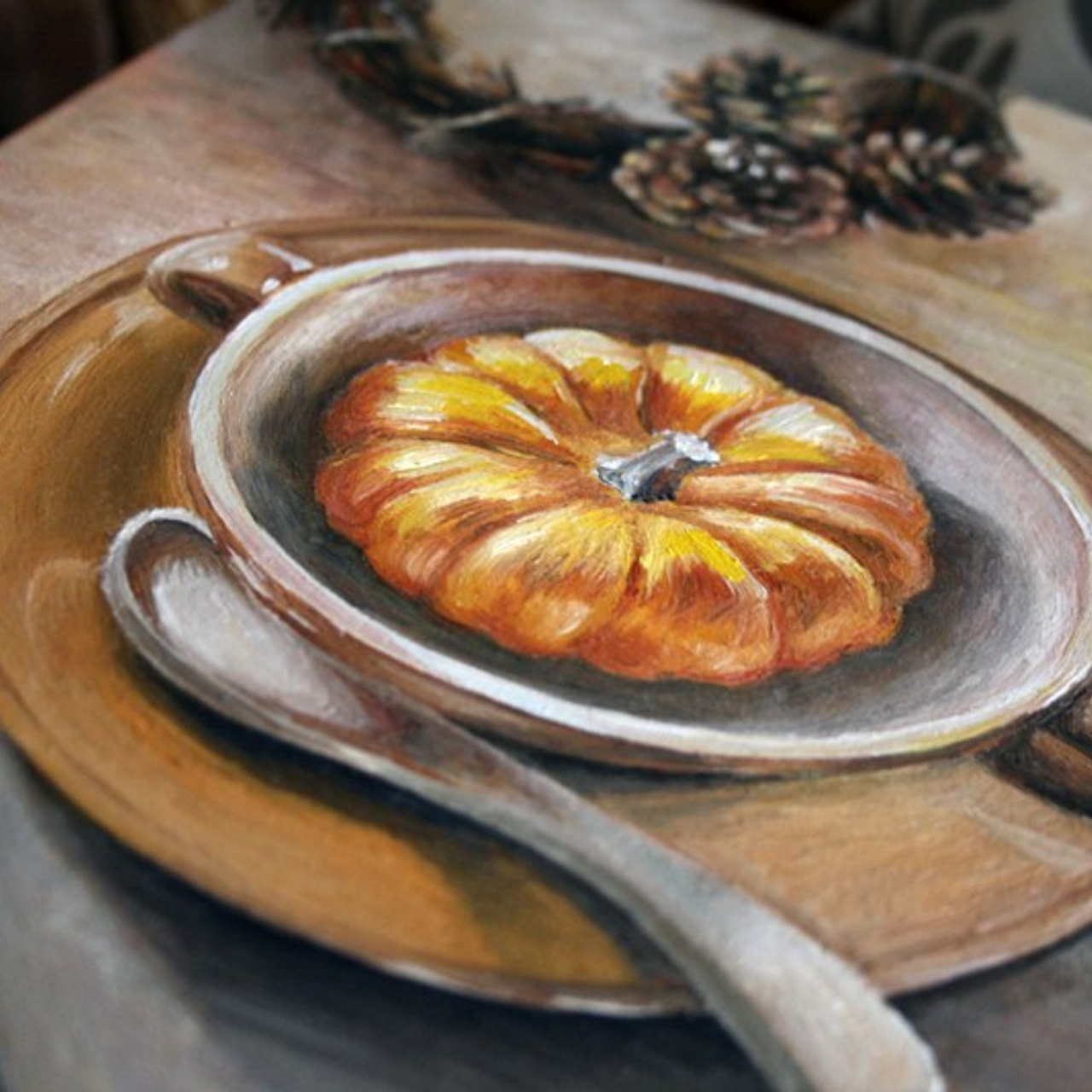 Масляная живопись Сони Корсаковой. Живопись Сони Корсаковой