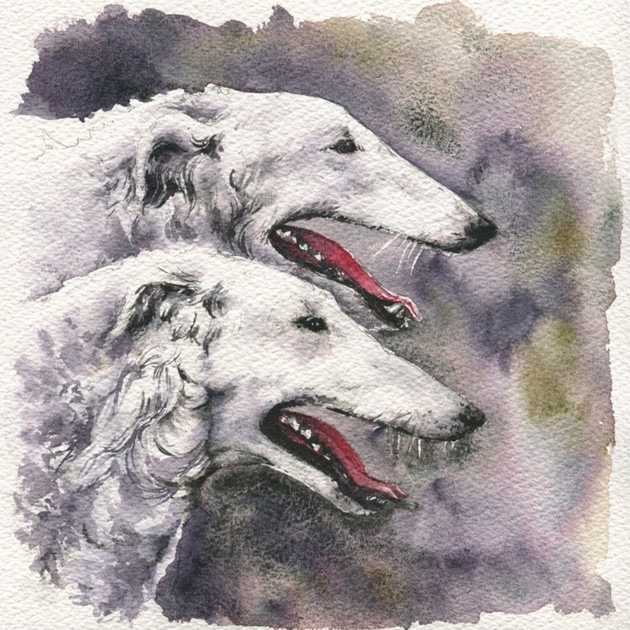 Акварель Сони Корсаковой. Живопись Сони Корсаковой