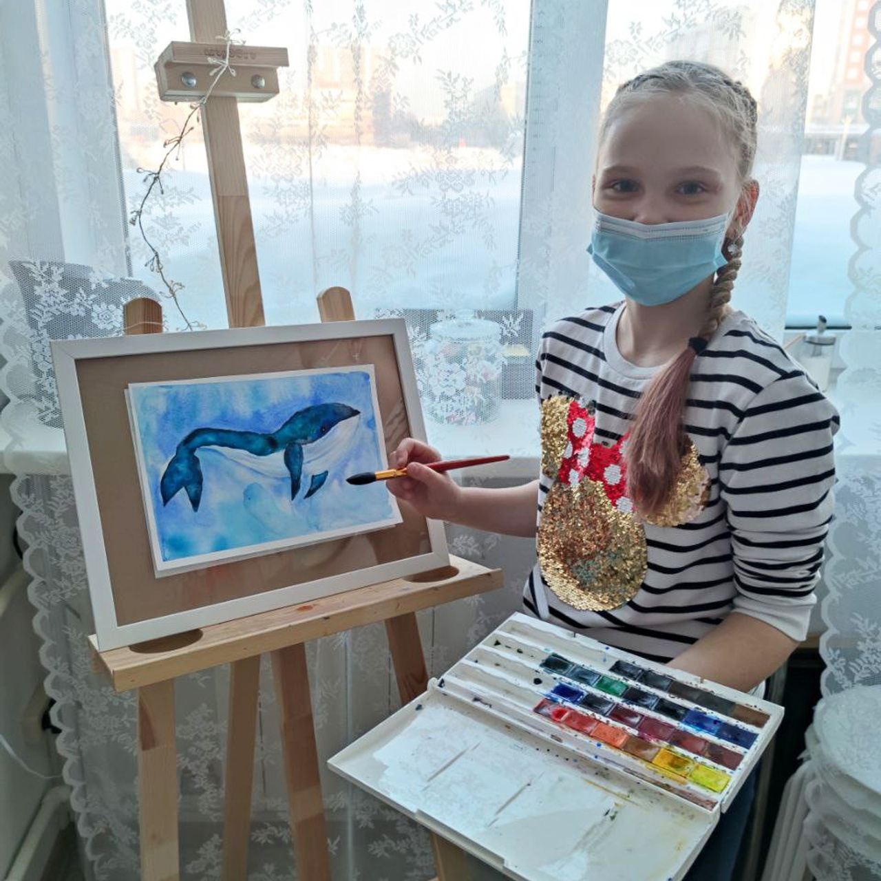 Ученики. Живопись Сони Корсаковой