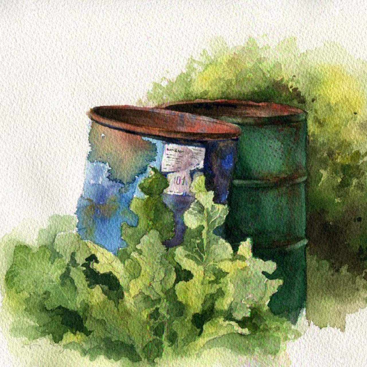 Акварель Сони Корсаковой. Живопись Сони Корсаковой