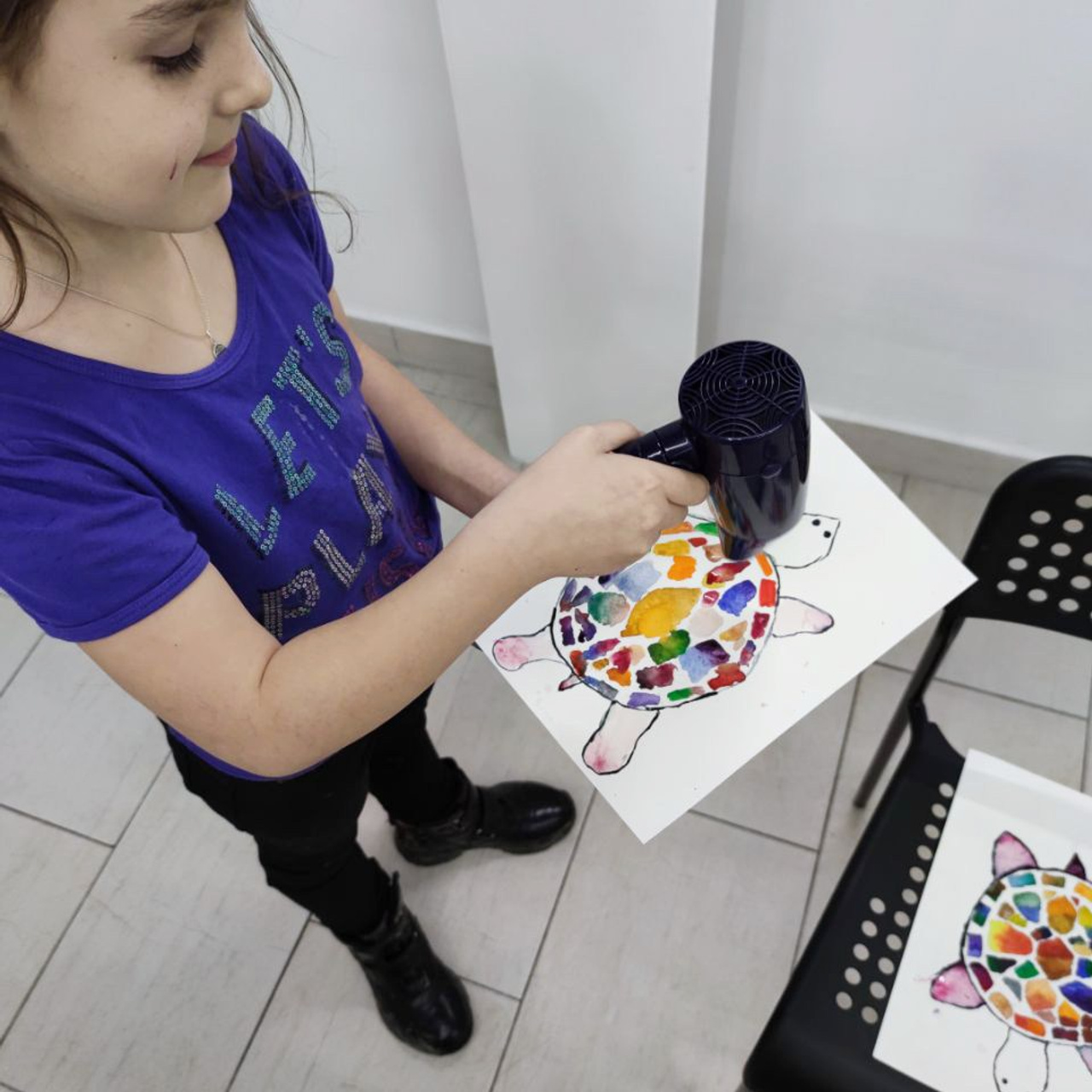 Ученики. Живопись Сони Корсаковой