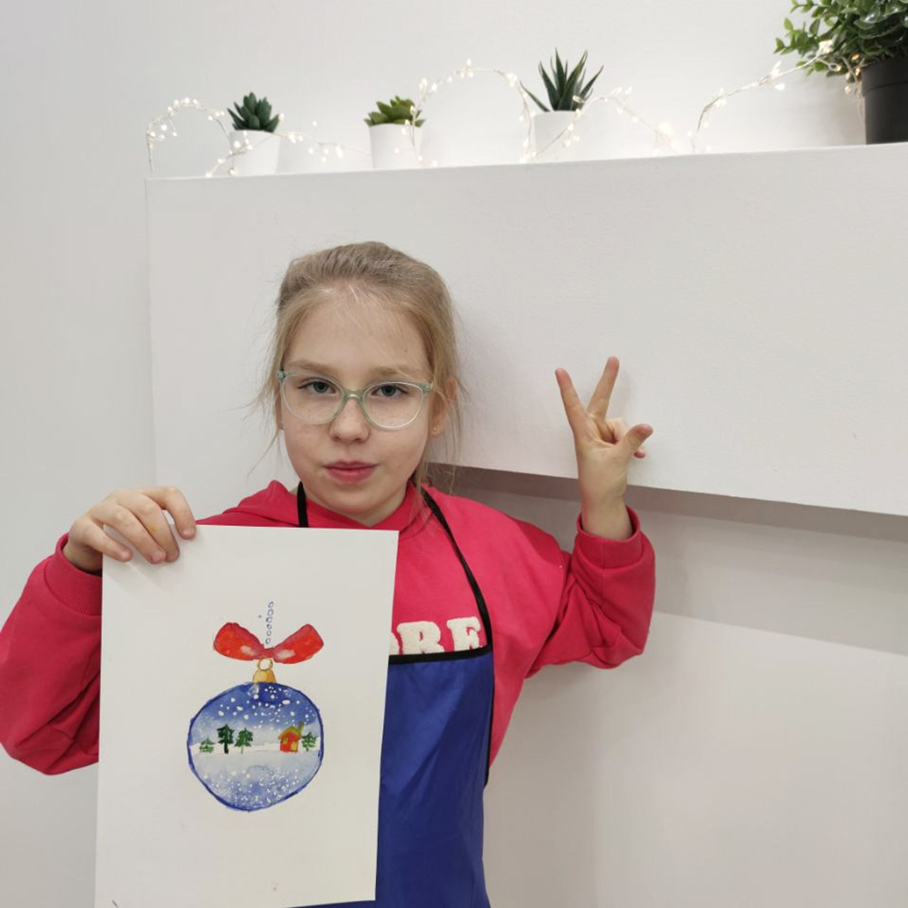 Ученики. Живопись Сони Корсаковой