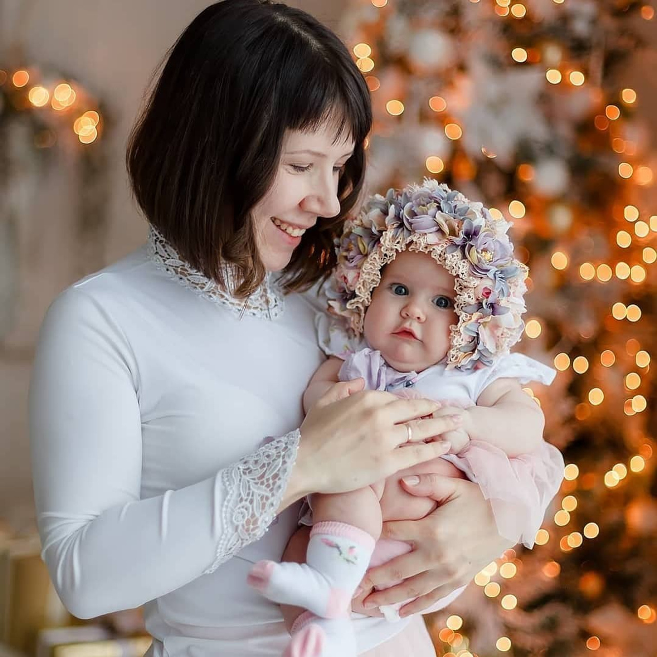 новогодние кадры с разных съемок