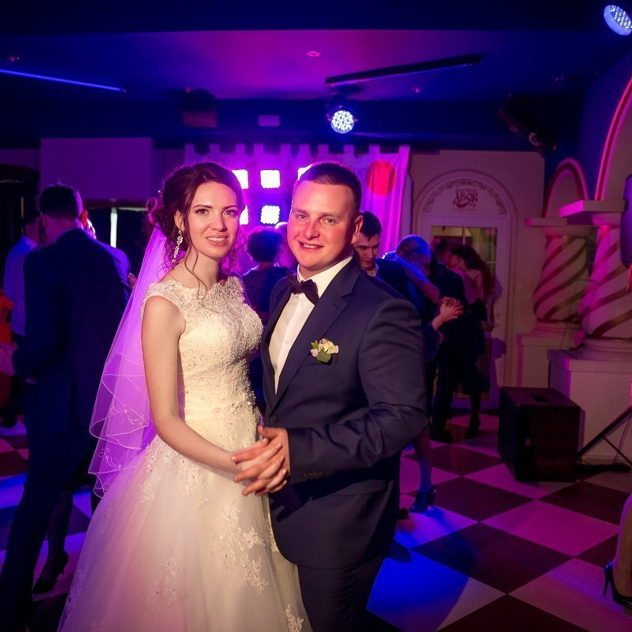 Противопожарная свадьба))