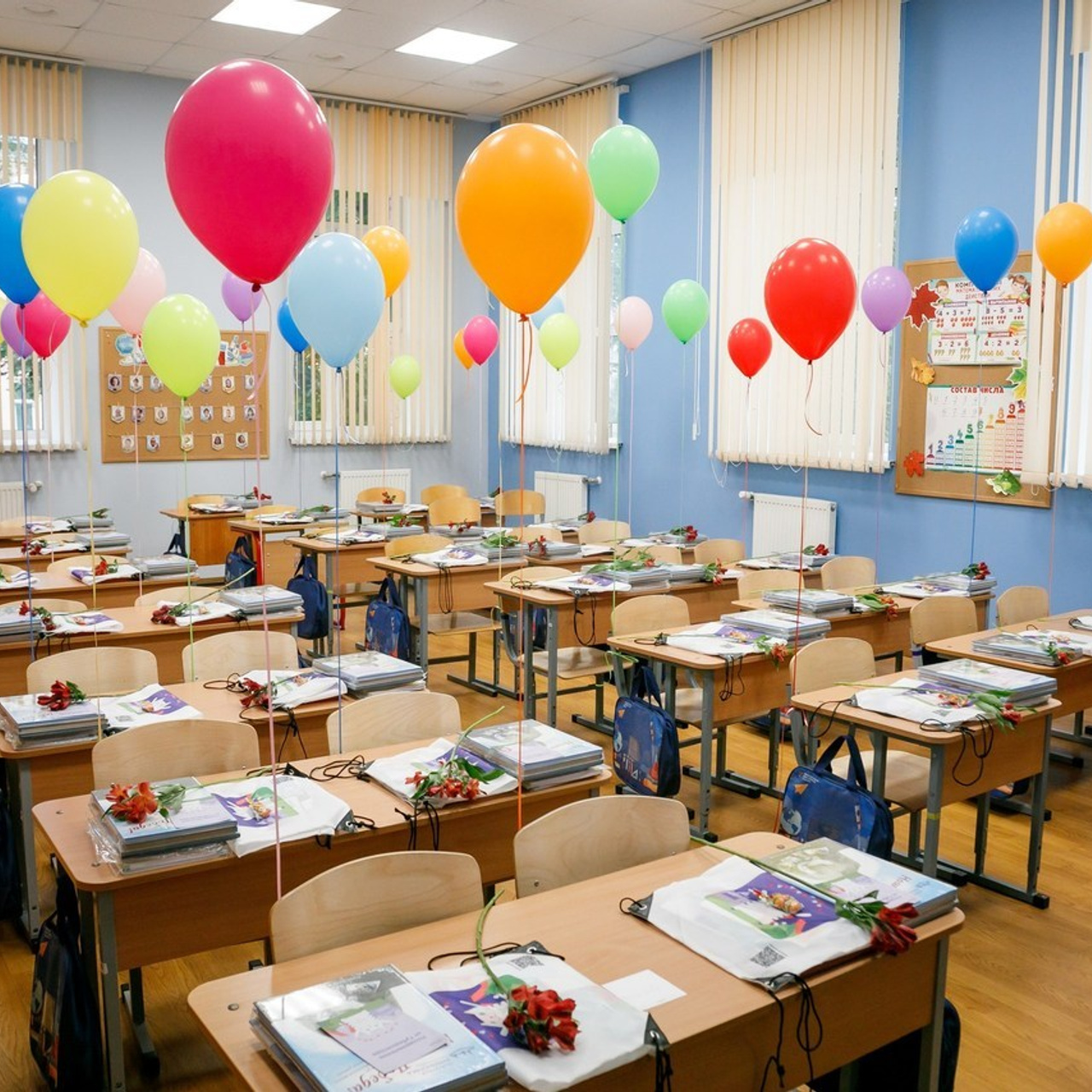 Выпускные альбомы, портретная съёмка в школах и садиках