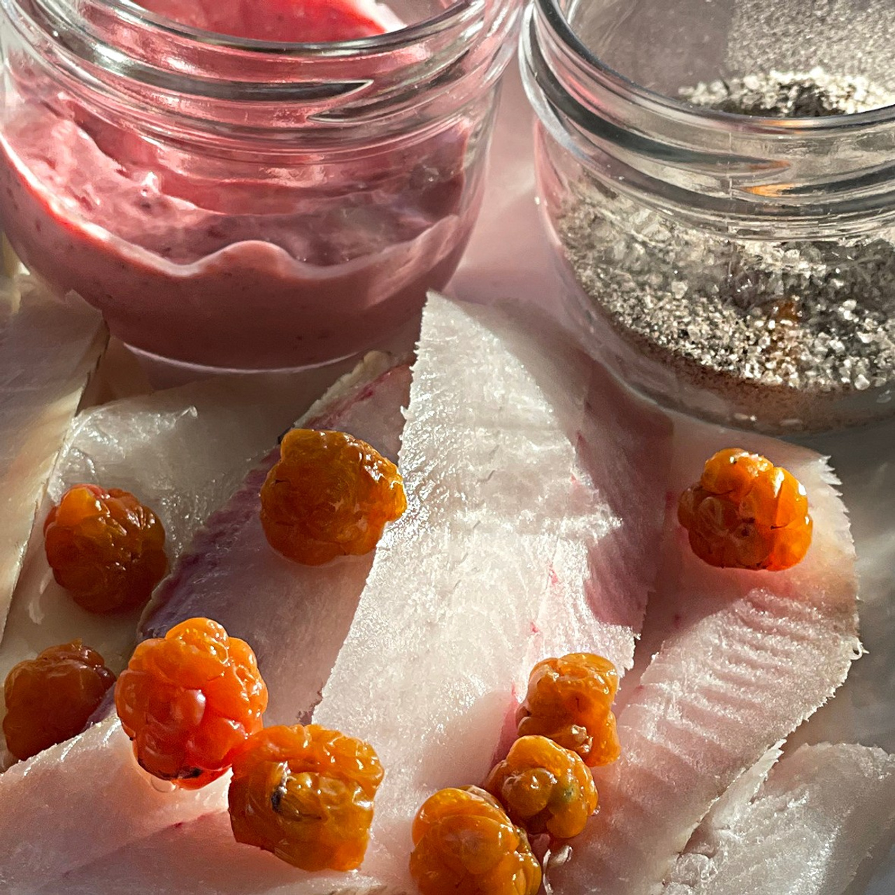 Морошка / Cloudberry