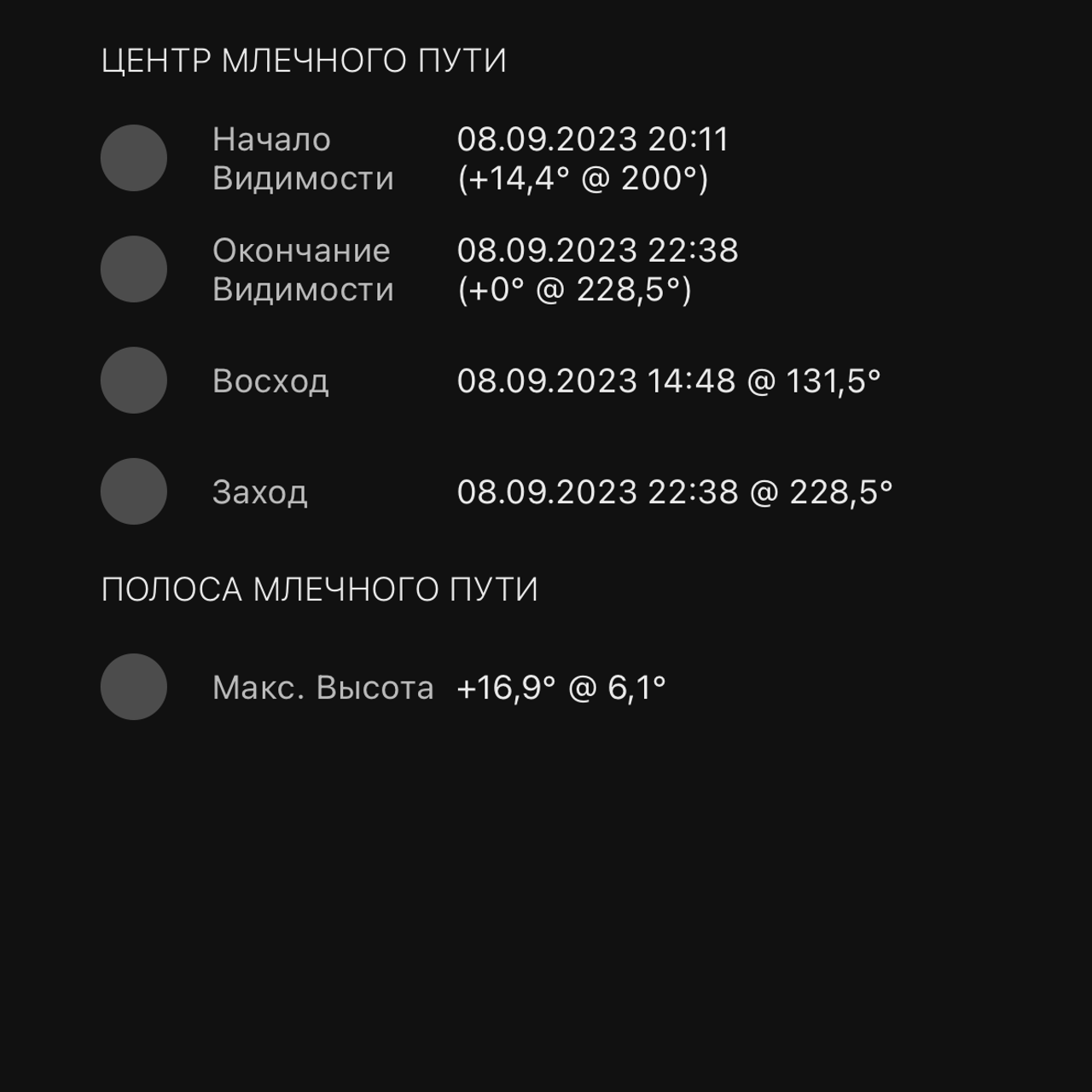Программы для планирования пейзажных фотосъемок. Фотограф Константин Шамин