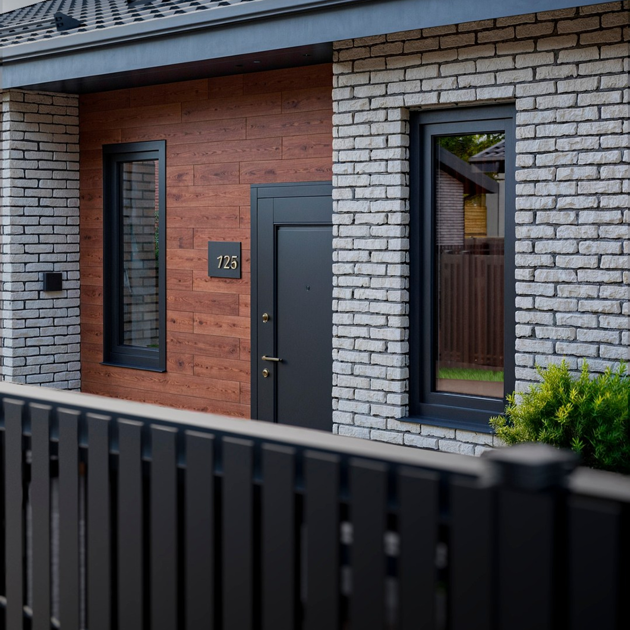 3D Визуализация загородного дома. Съемка недвижимости в Калининграде l Фото l Видео l VR туры l 3D Визуализации