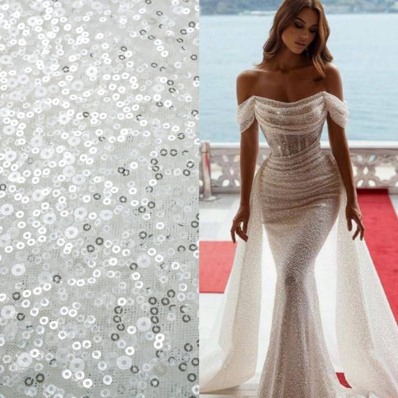 BERTA-ТК215-6000. Anoli Couture — Премиум Ателье
