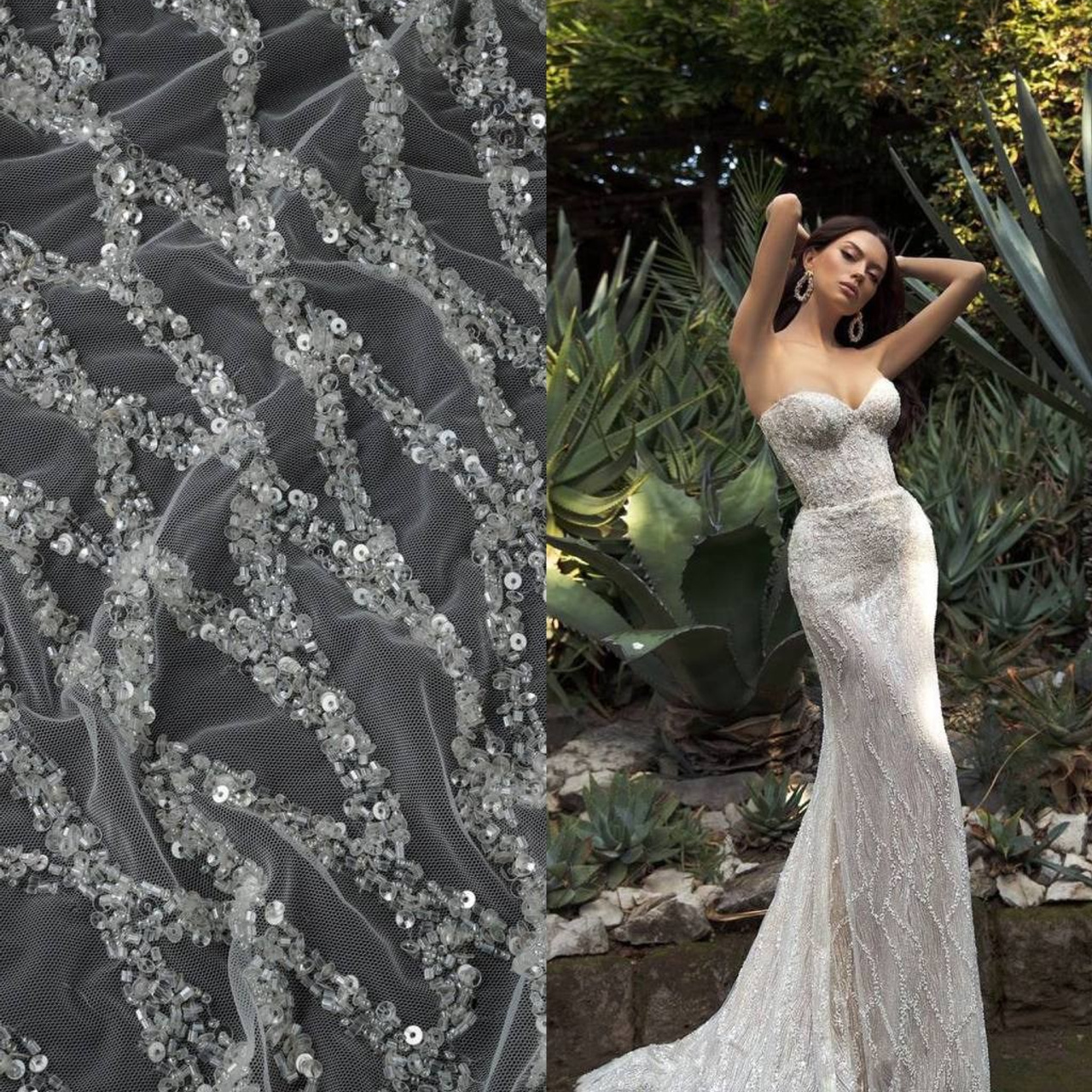 SARA MRAD-LEBANON-ТК212-33500. Anoli Couture — Премиум Ателье