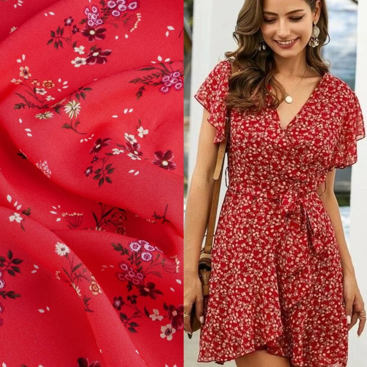 AJE - AUSTRALIA - ШТАПЕЛЬ - М16 - ШИРИНА 1,40 - ФУКСИЯ - 5,25