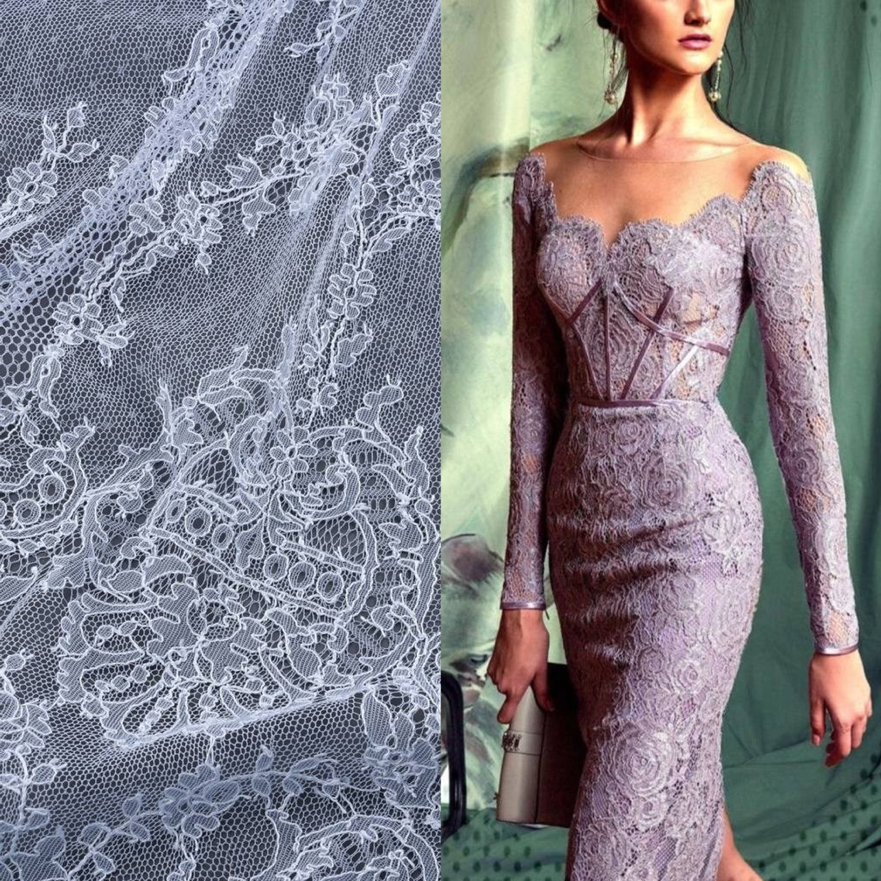 SOPHIE HALLETTE-FRANCE-МТА403-15000. Anoli Couture — Премиум Ателье