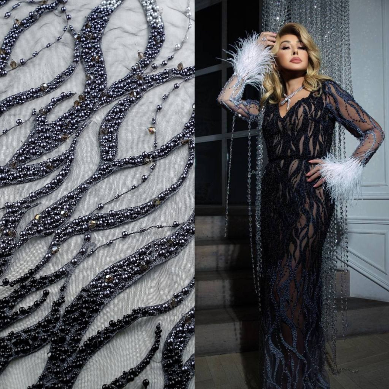 ELIE SAAB-LEBANON-Т80-28000. Anoli Couture — Премиум Ателье