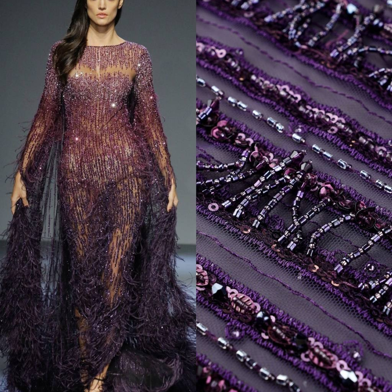 ZIAD NAKAD-LEBANON-ТК219-27000. Anoli Couture — Премиум Ателье