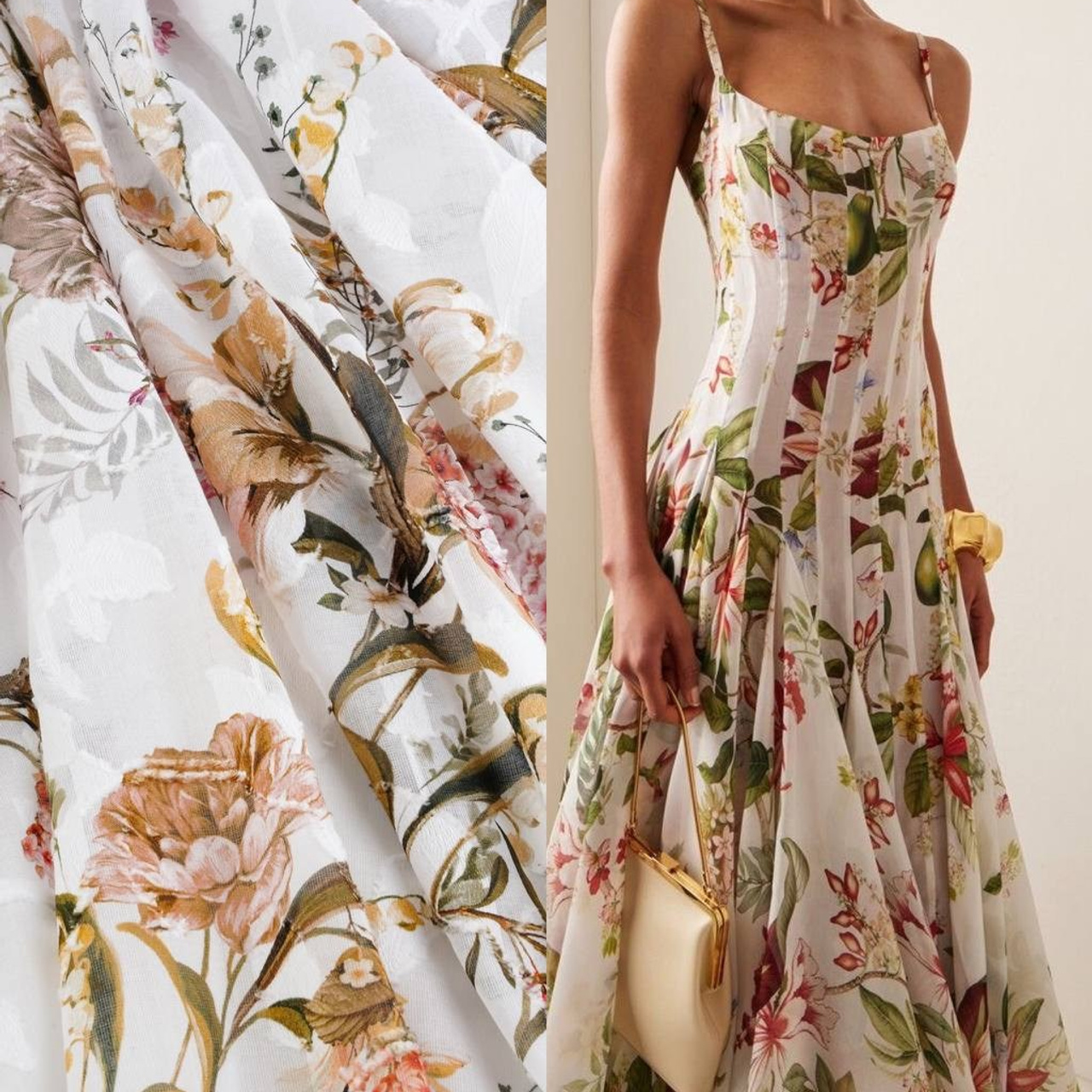 ZIMMERMANN - ФИЛЬКУПЕ - МТИ389 - ШИРИНА 1,40 - ТЮЛЬПАНЫ - 3