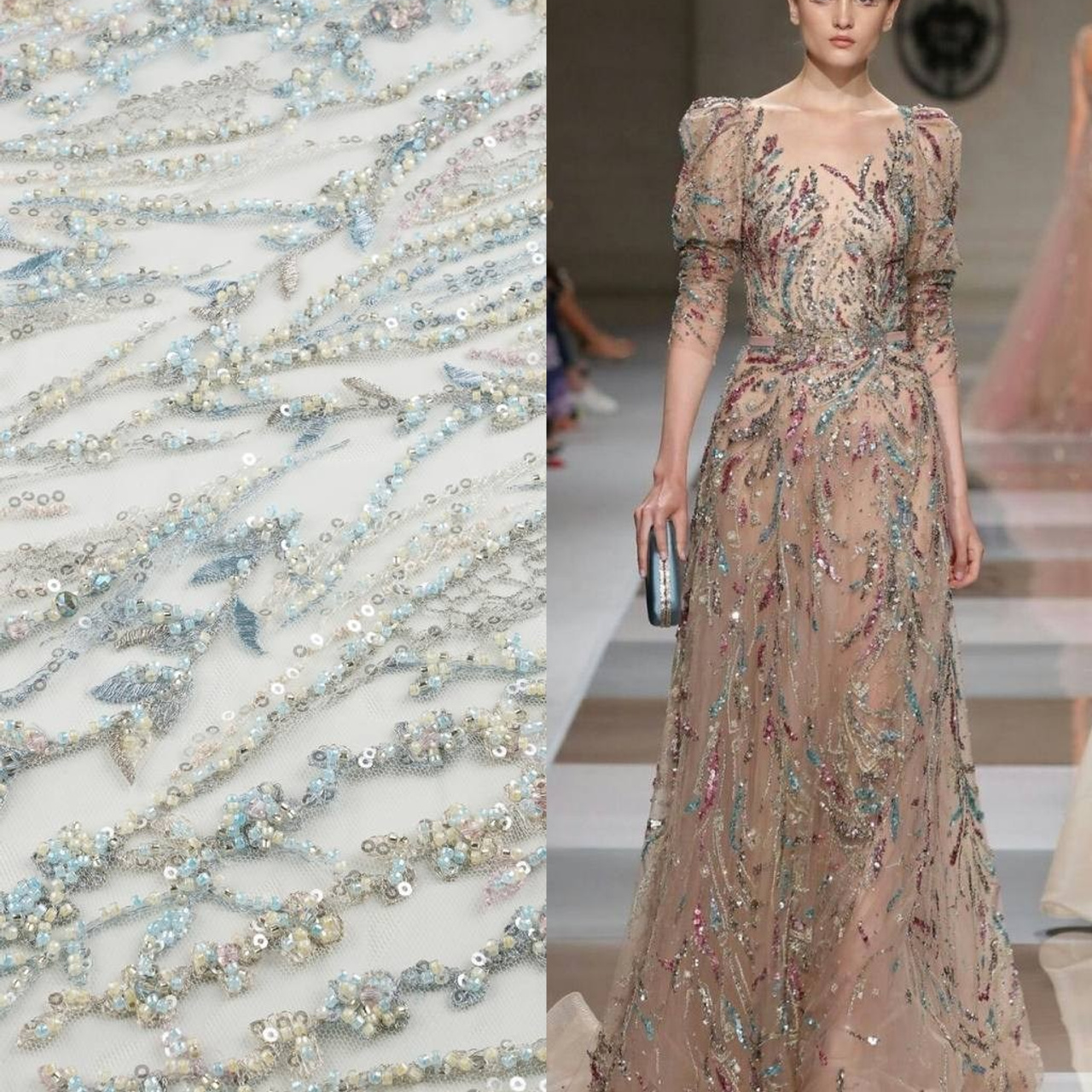 ELIE SAAB-LEBANON-TPRE386-33000. Anoli Couture — Премиум Ателье