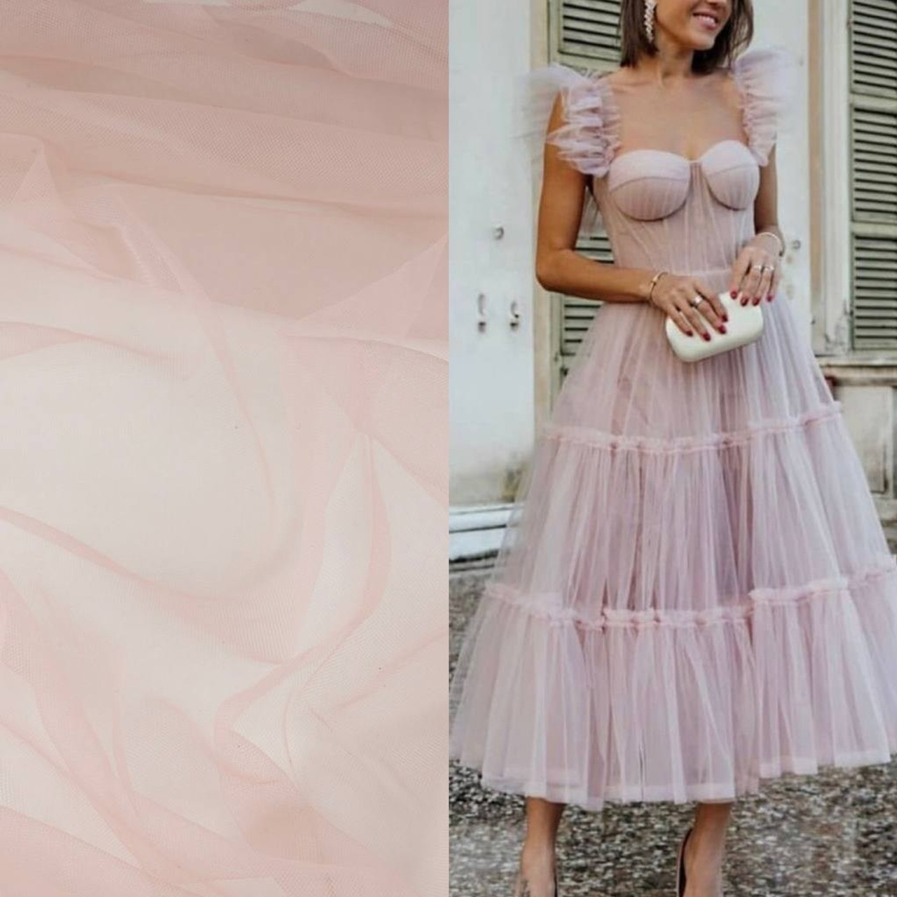 ФАТИН МЯГКИЙ - К19 - ПЫЛЬНАЯ РОЗА - 40