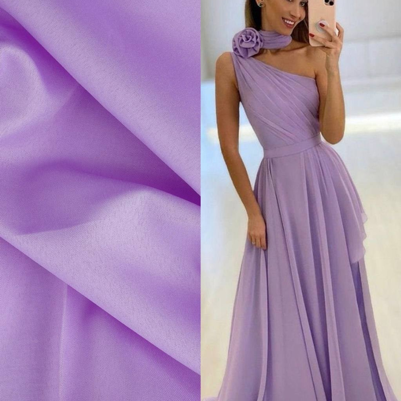 ШИФОН-И68-1600. Anoli Couture — Премиум Ателье