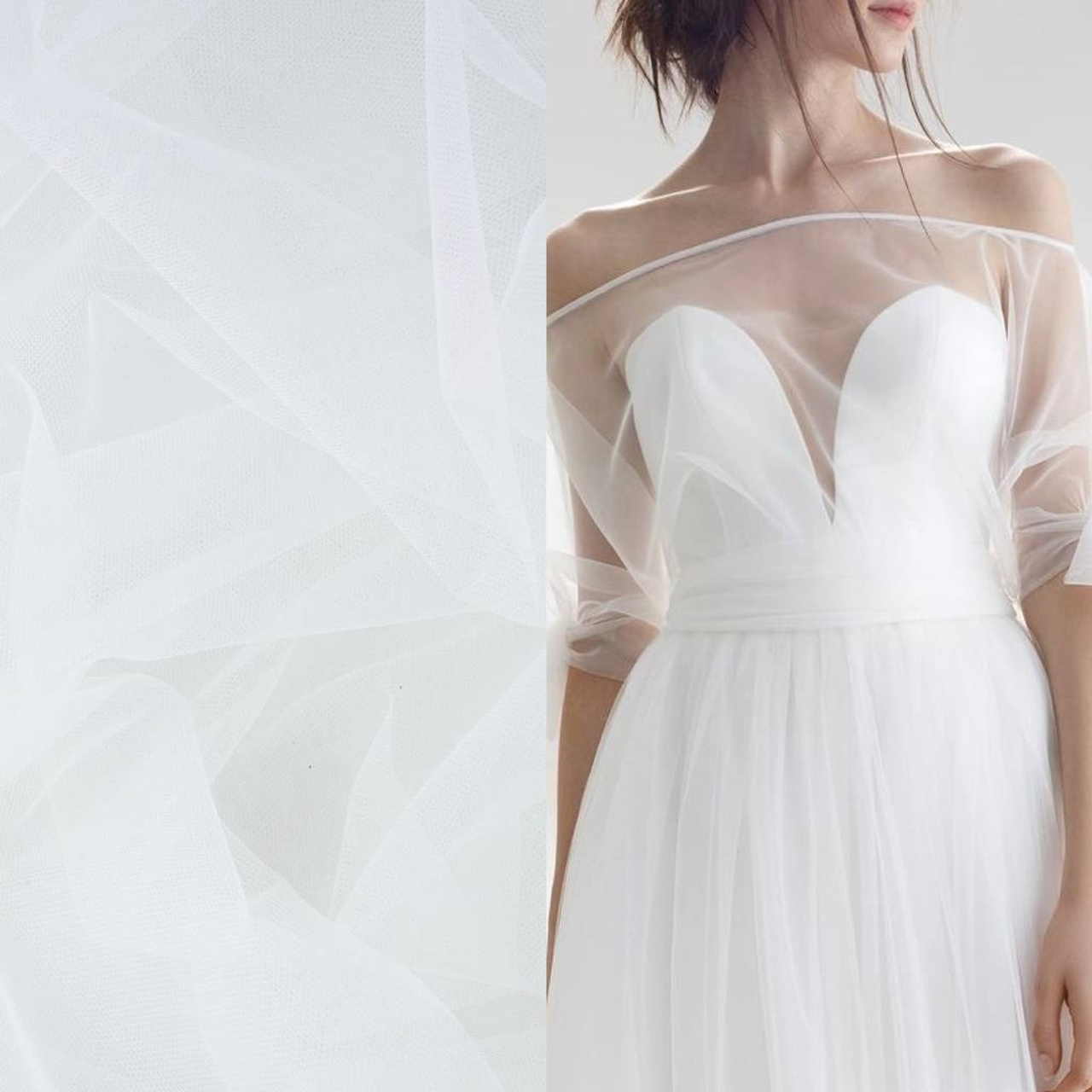 СЕТКА - TPRE205 -ШИРИНА 1,50 - БЕЛЫЙ - 10