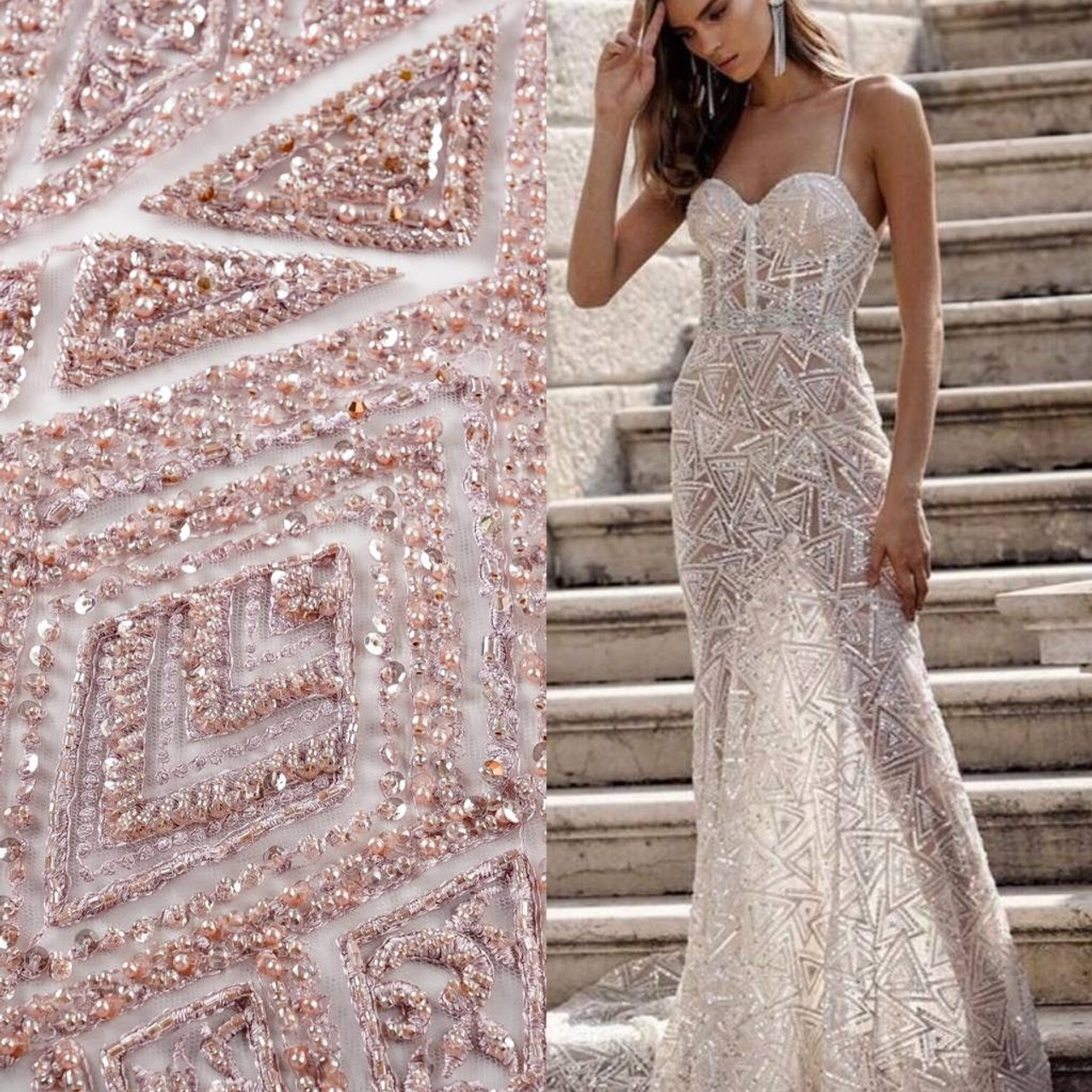 BERTA - Т2 - ШИРИНА 1,30 - НЕЖНО РОЗОВЫЙ - 5,8 + в