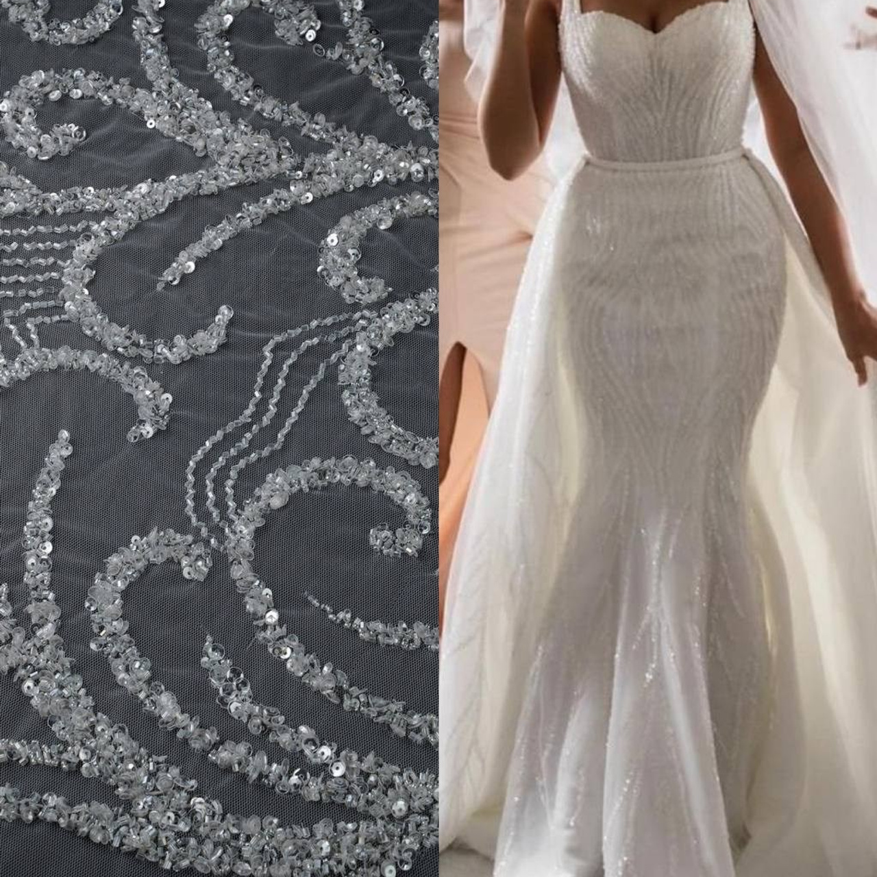 ZIAD NAKAD-LEBANON-ТК220-27500. Anoli Couture — Премиум Ателье