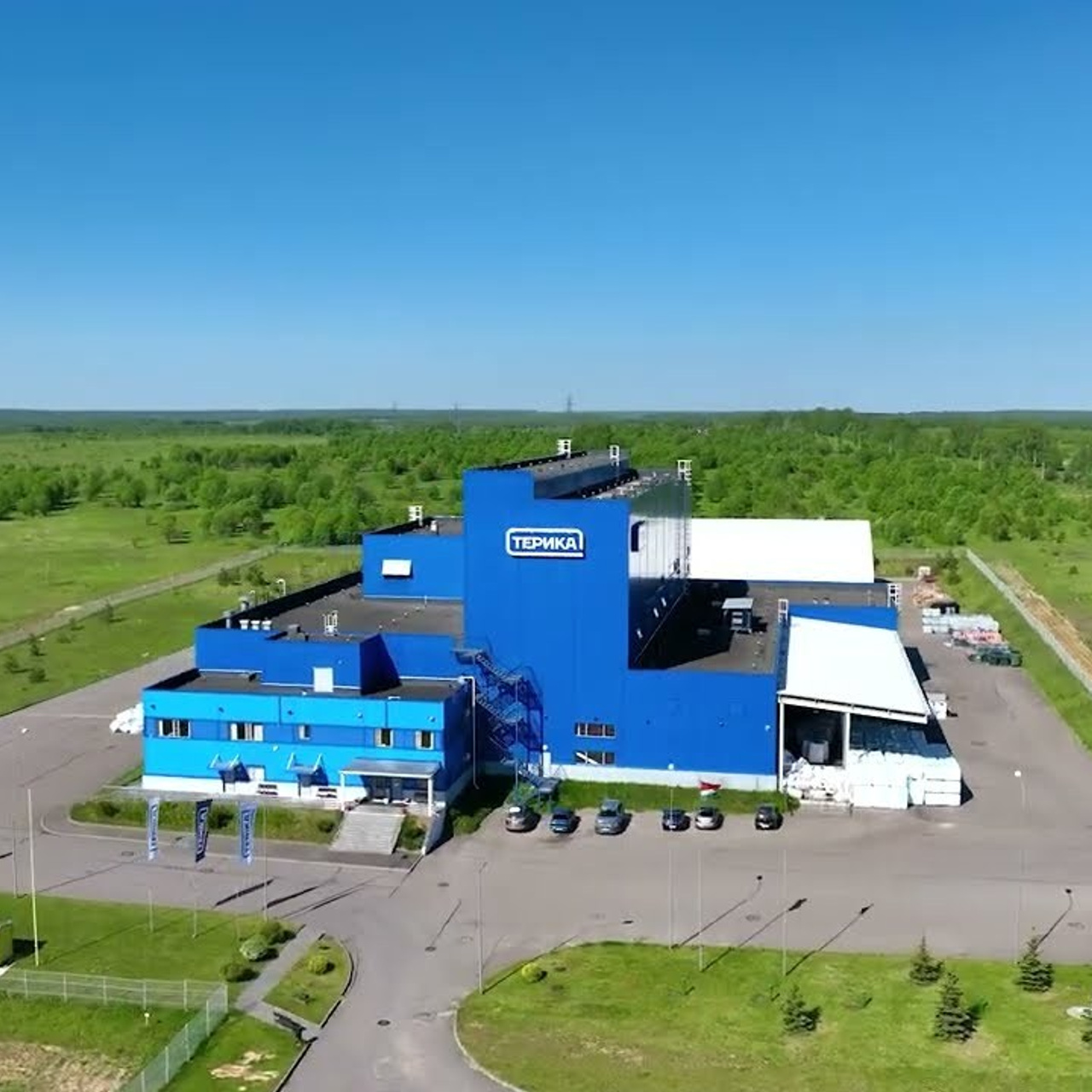 коммерческая съемка предприятий