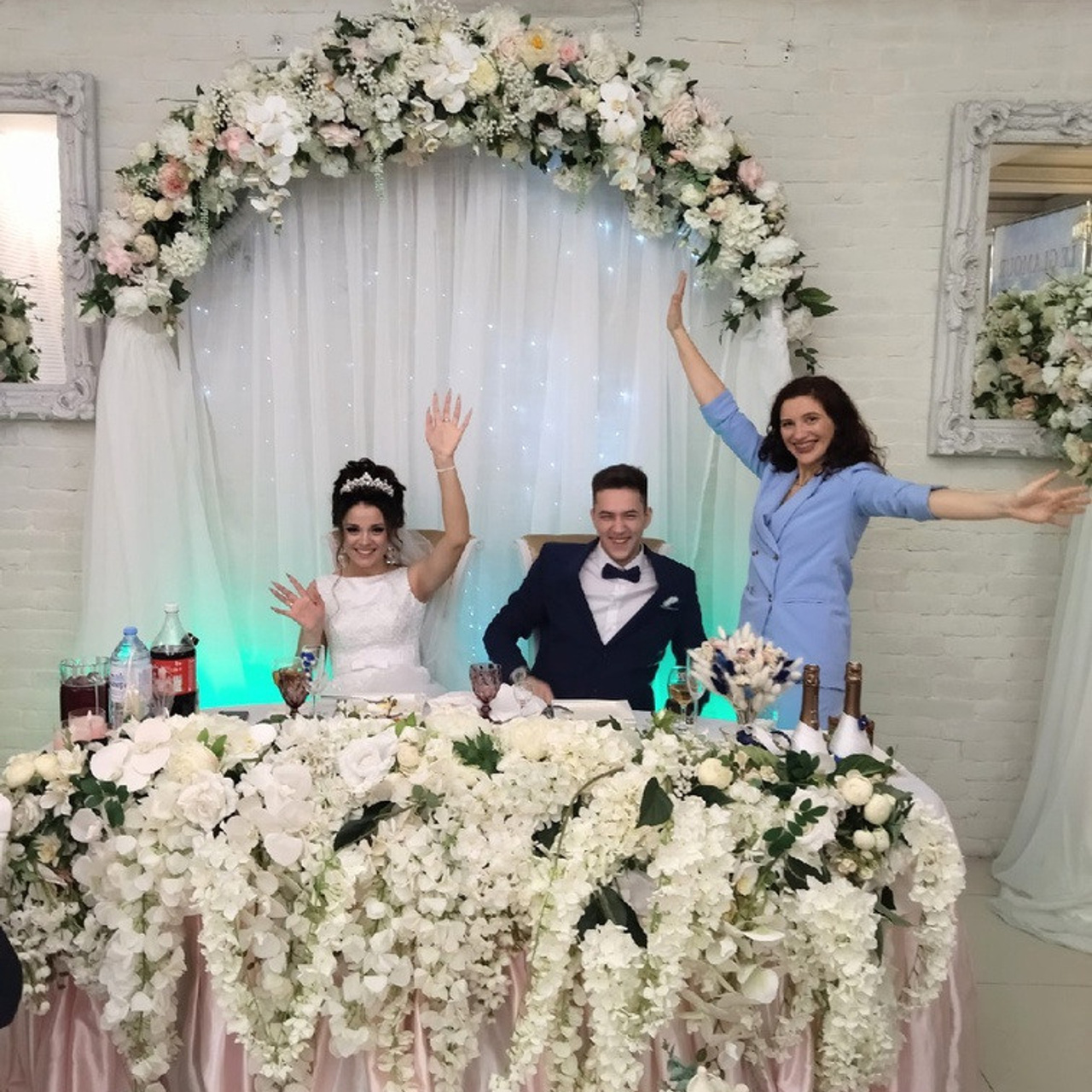 Отзывы о свадебных ведущих Спб. Ведущая СПБ Надежда Кожина