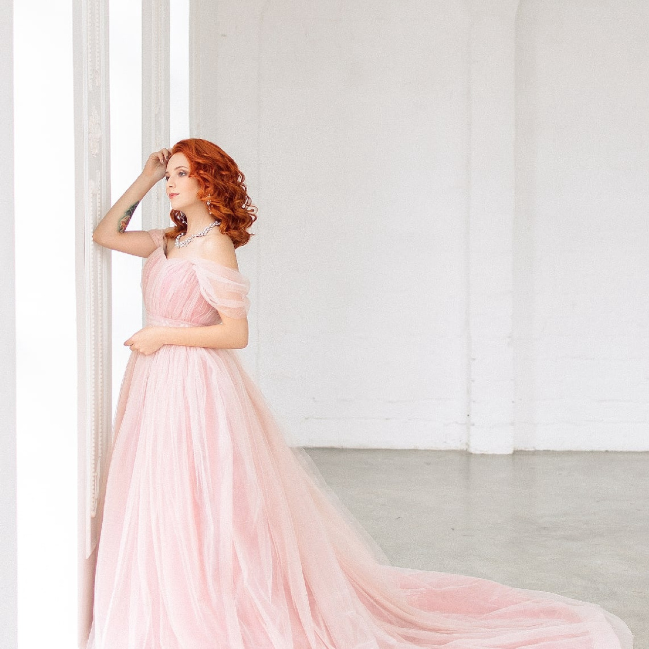 Прокат платья Гортензия, рр 42-48, 1800 ₽