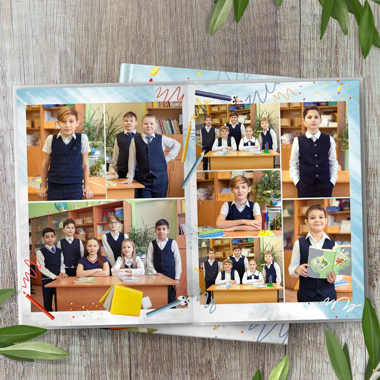 Начальная школа. Детская выездная фотостудия