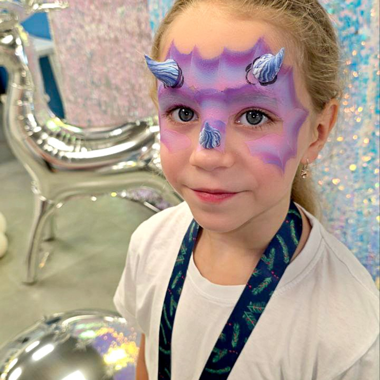 Аквагрим. Детская выездная фотостудия