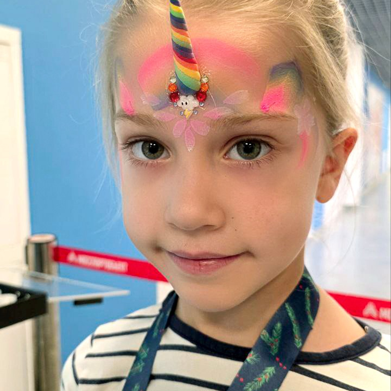 Аквагрим. Детская выездная фотостудия