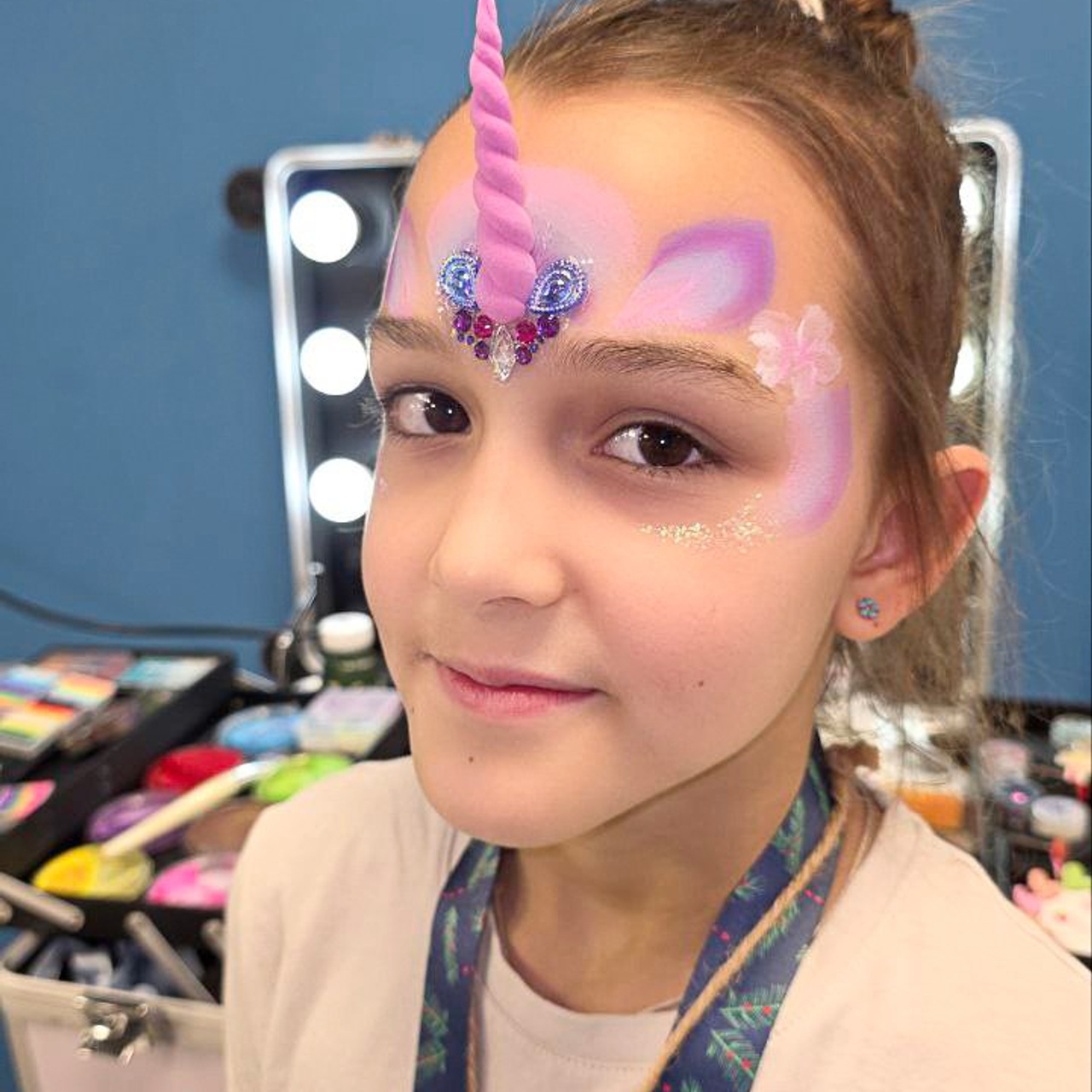 Аквагрим. Детская выездная фотостудия