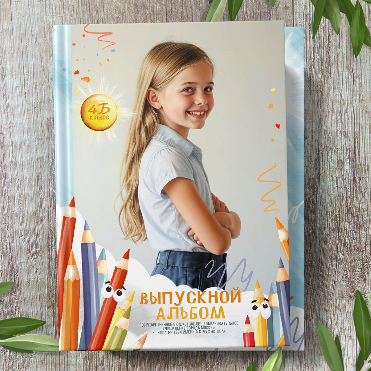 Начальная школа. Детская выездная фотостудия