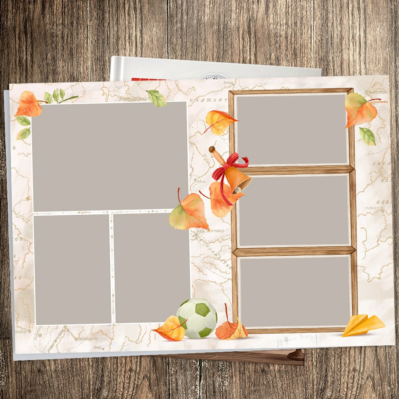 Начальная школа. Детская выездная фотостудия