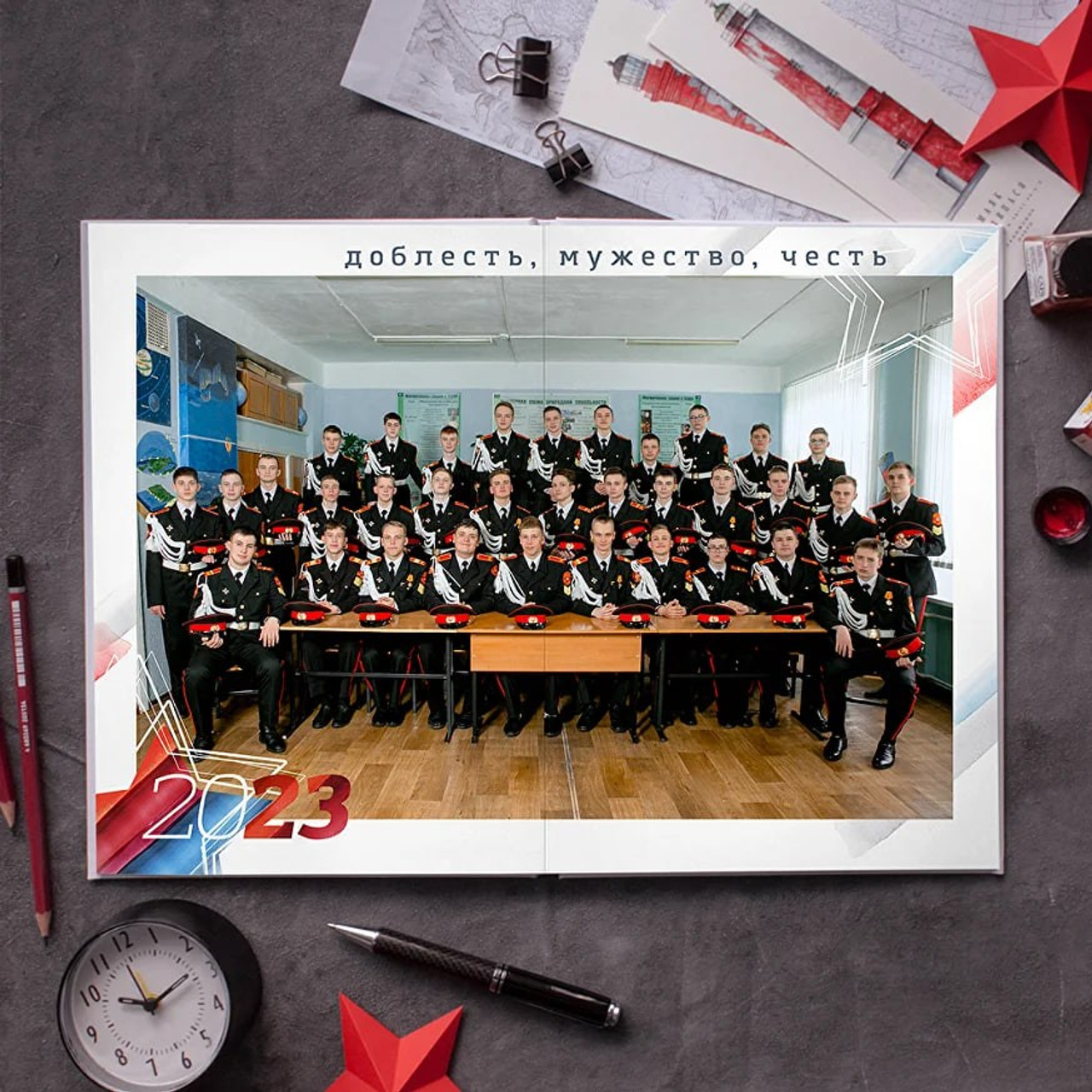 Кадеты, курсанты. Детская выездная фотостудия