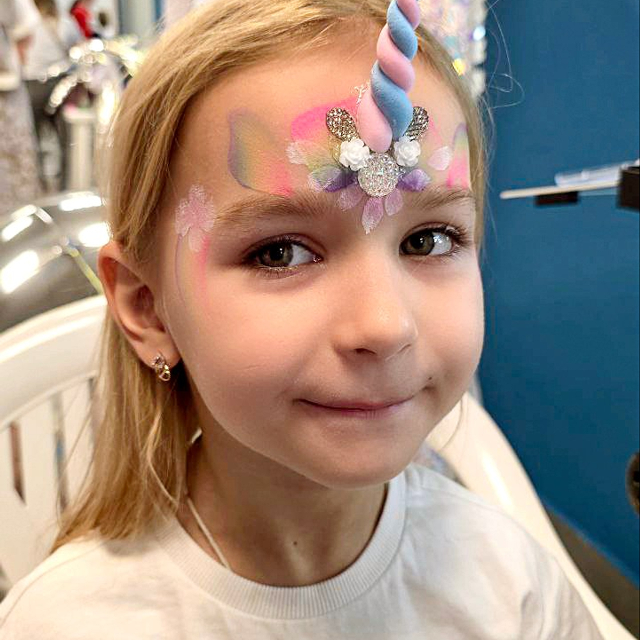 Аквагрим. Детская выездная фотостудия