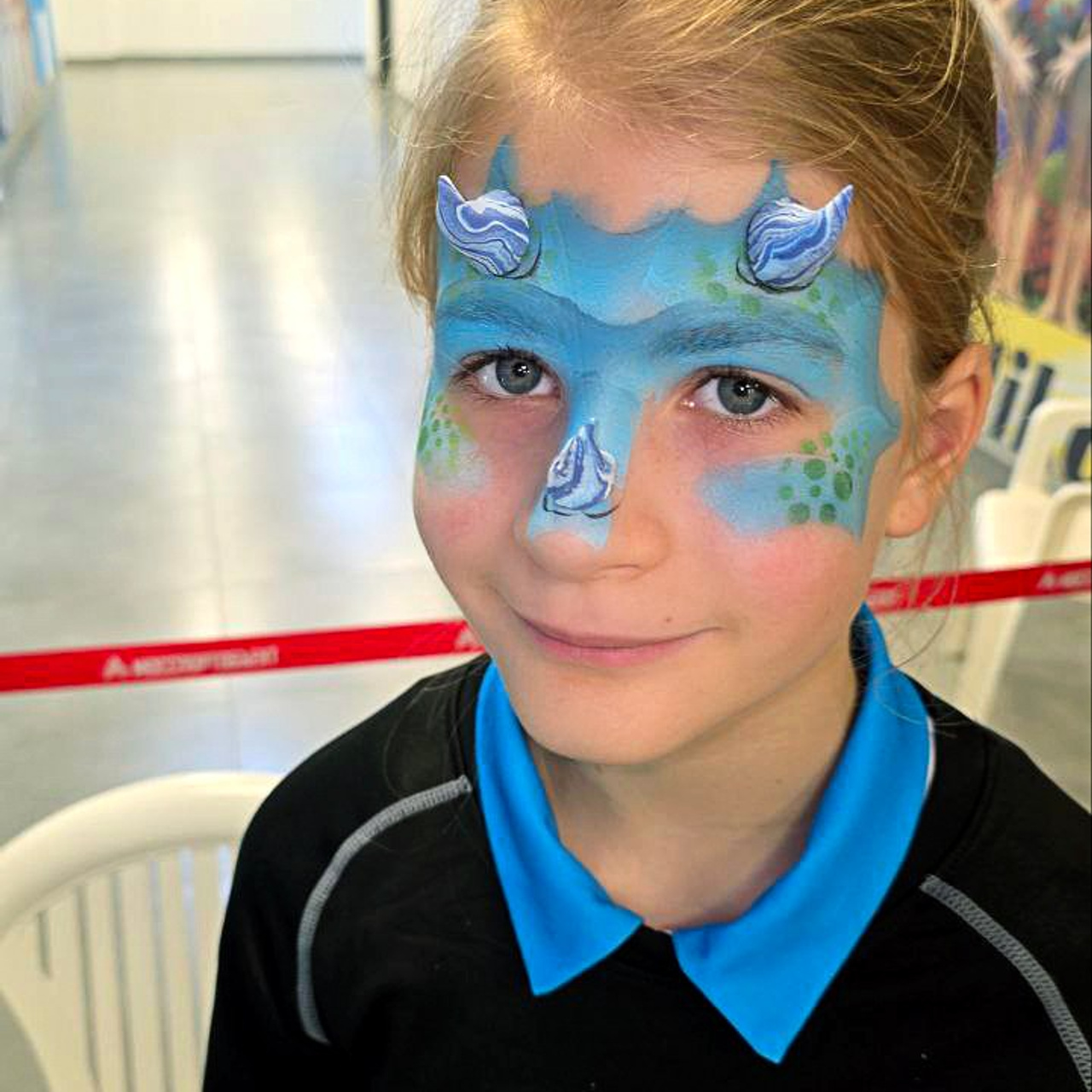 Аквагрим. Детская выездная фотостудия